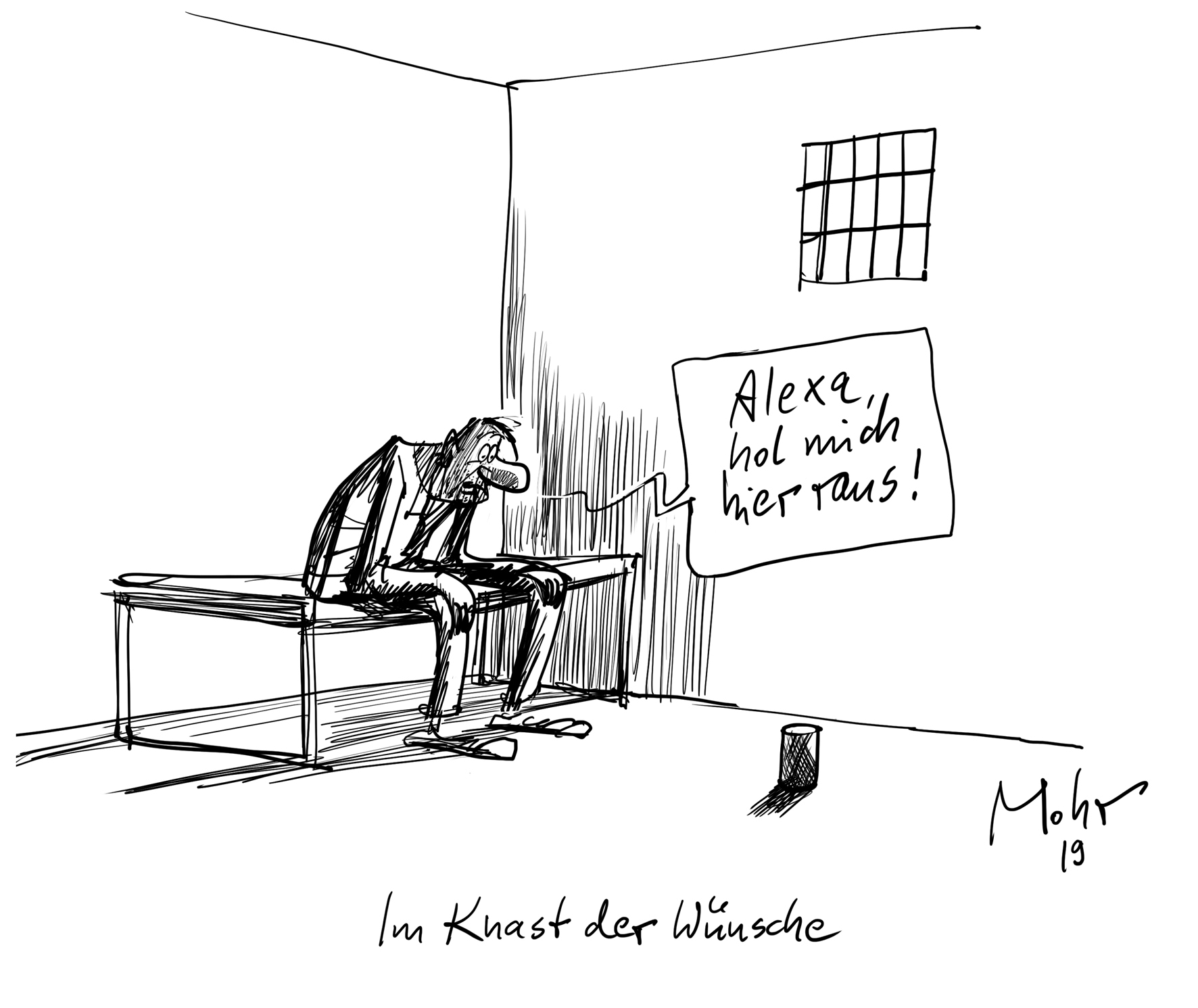 Im Knast der Wünsche