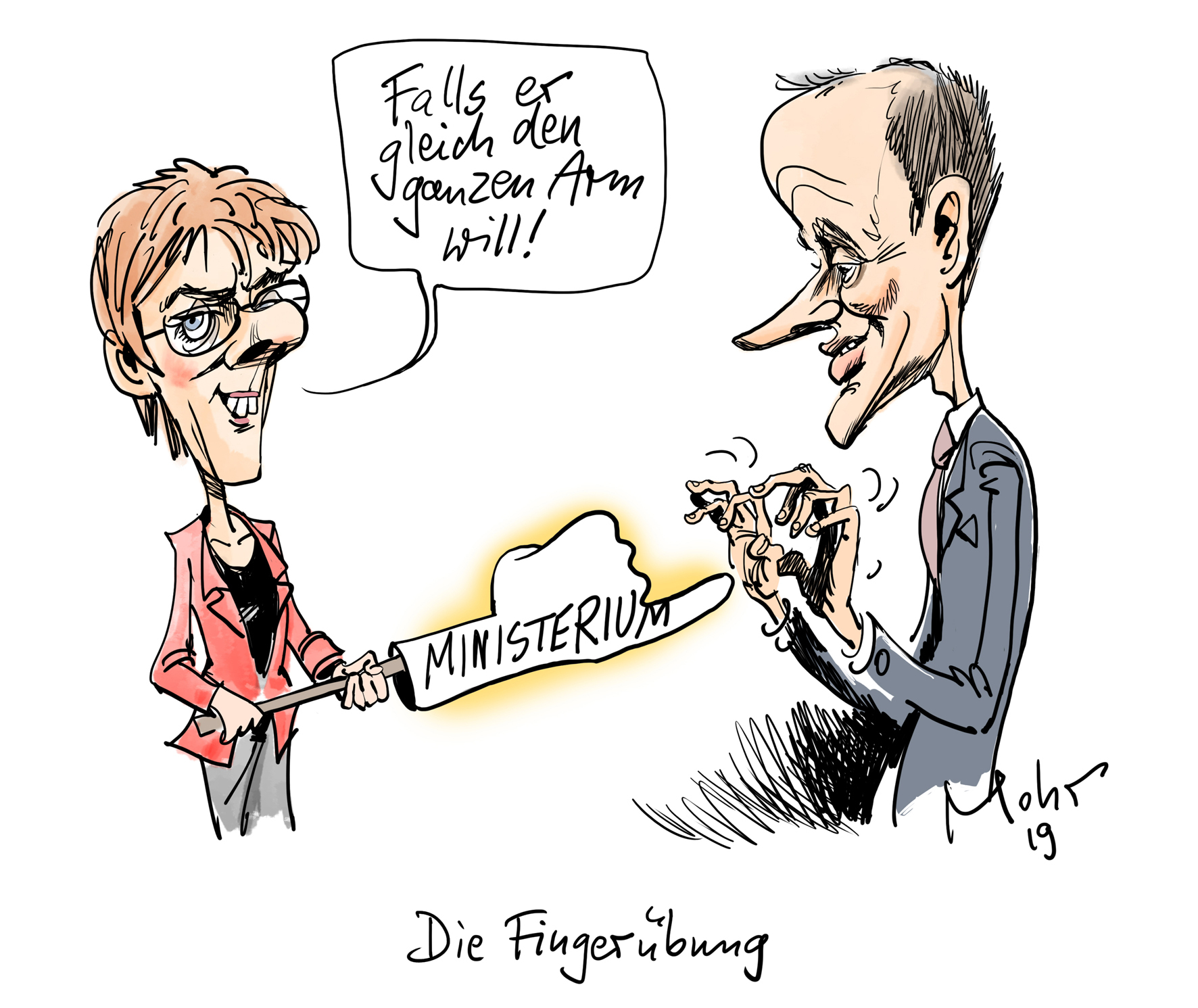 Die Fingerübung
