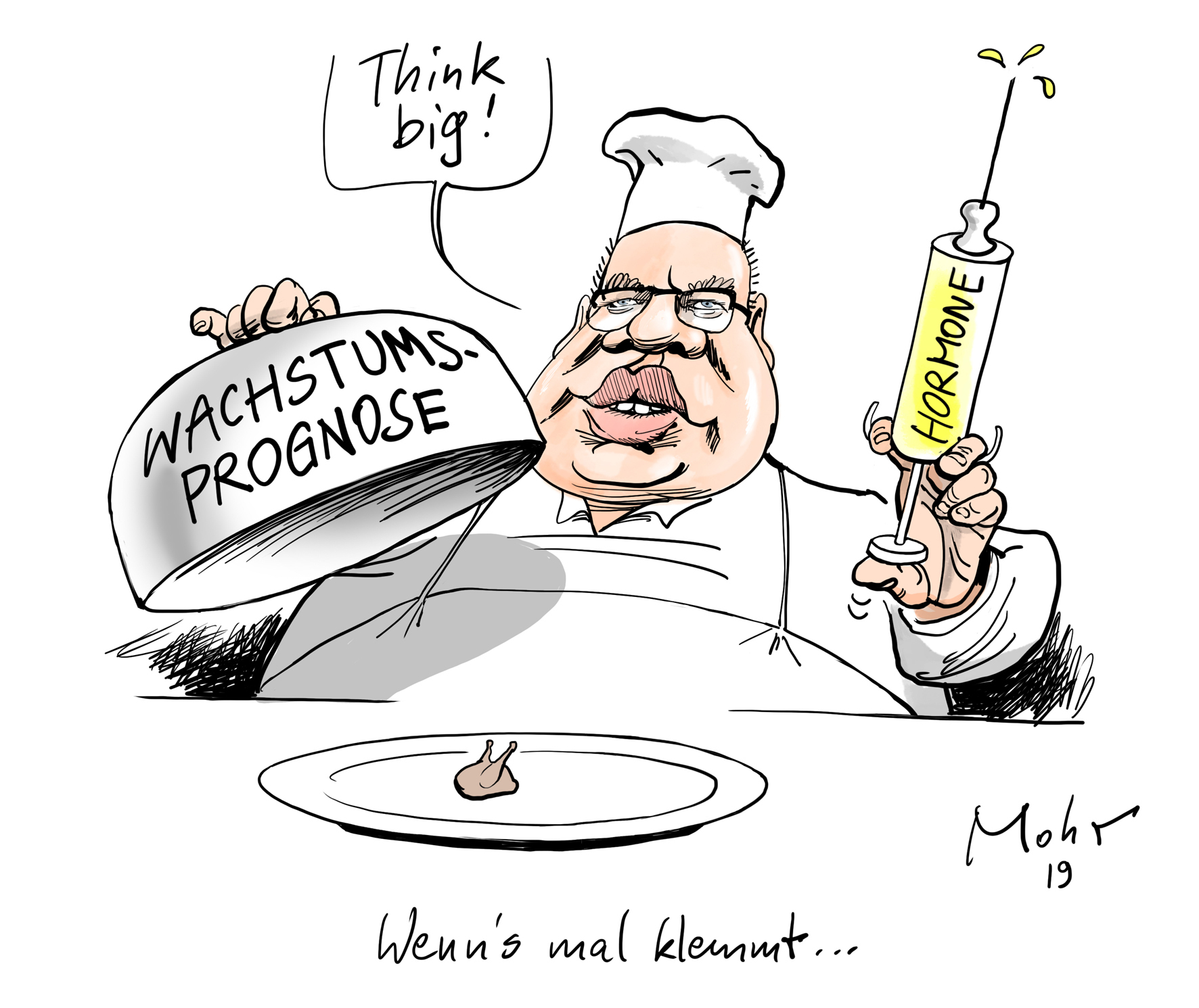 Wenn\'s mal klemmt...