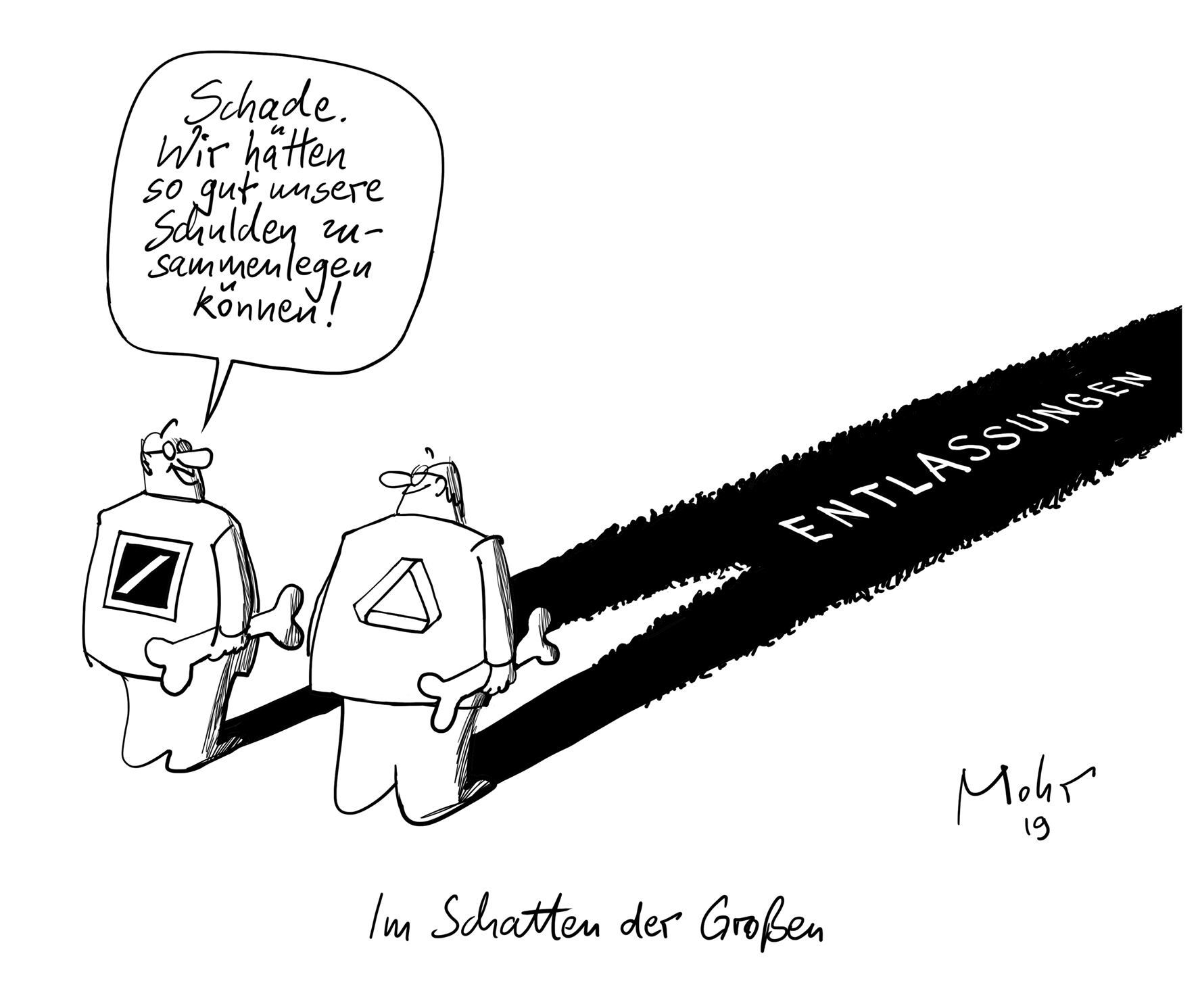 Im Schatten der Großen
