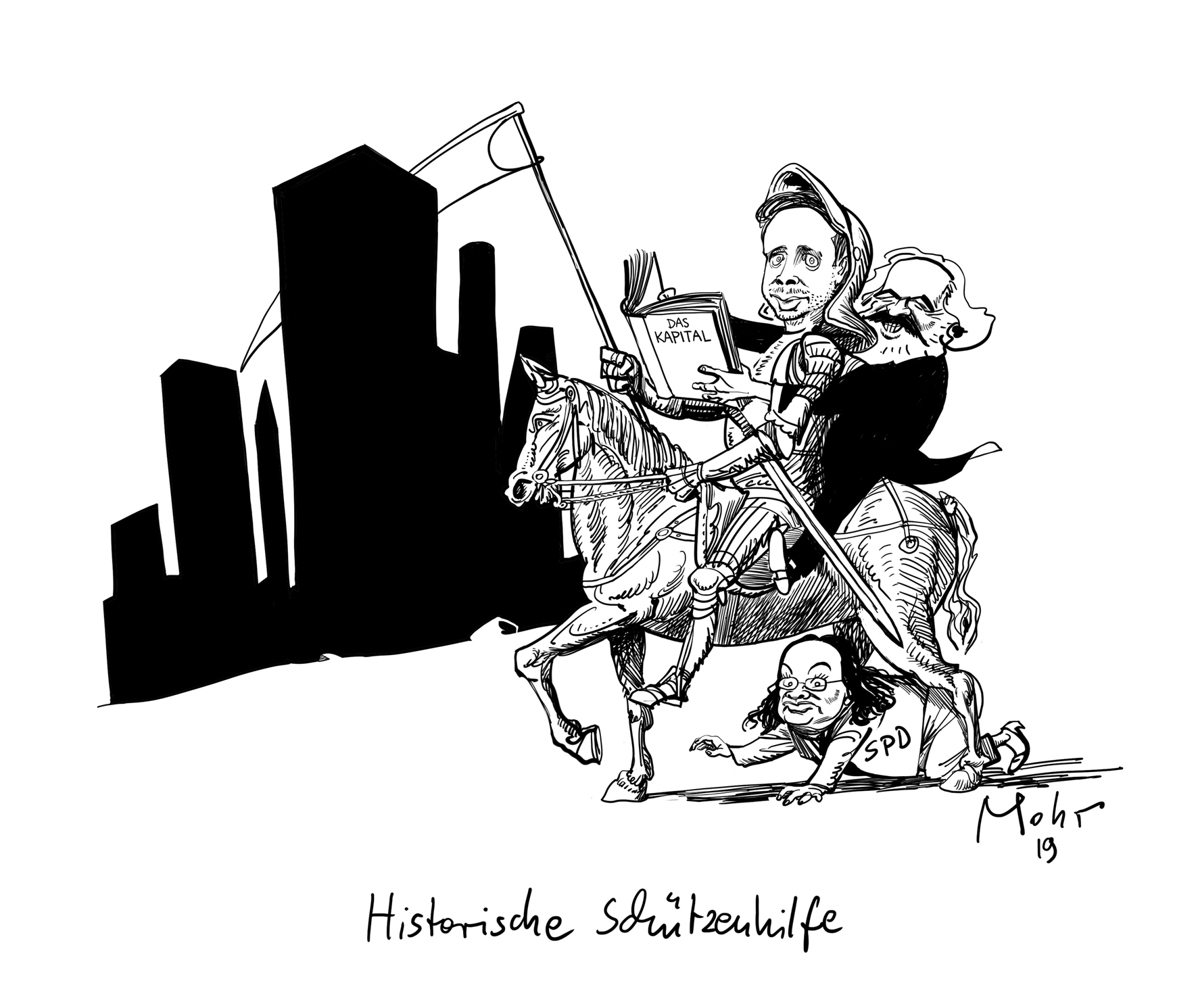 Historische Schützenhilfe