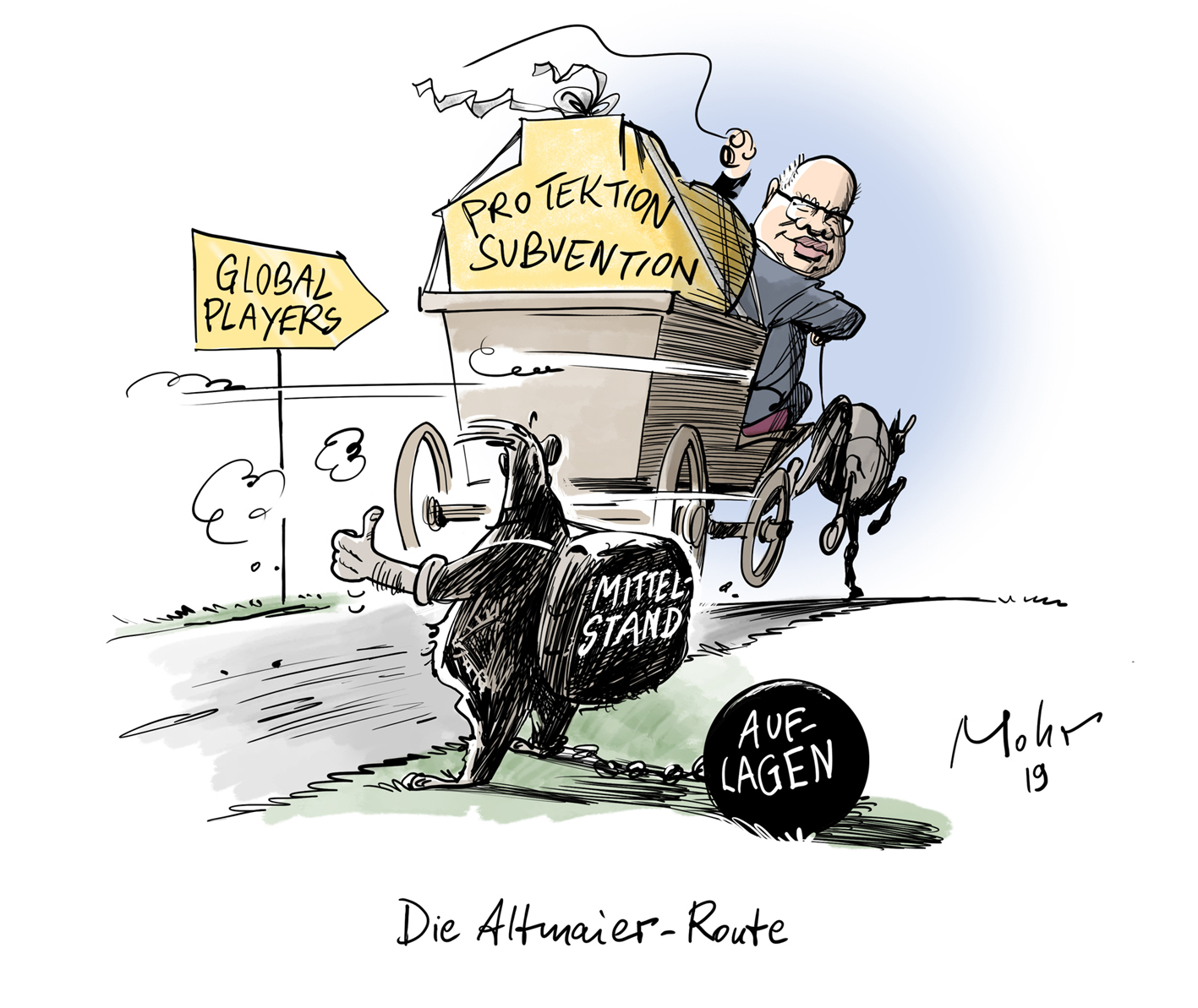 Die Altmaier-Route