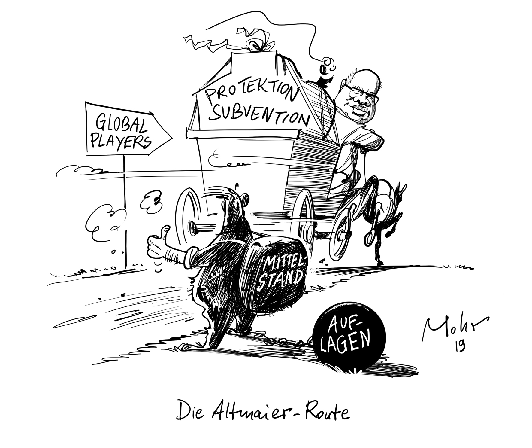 Die Altmaier-Route