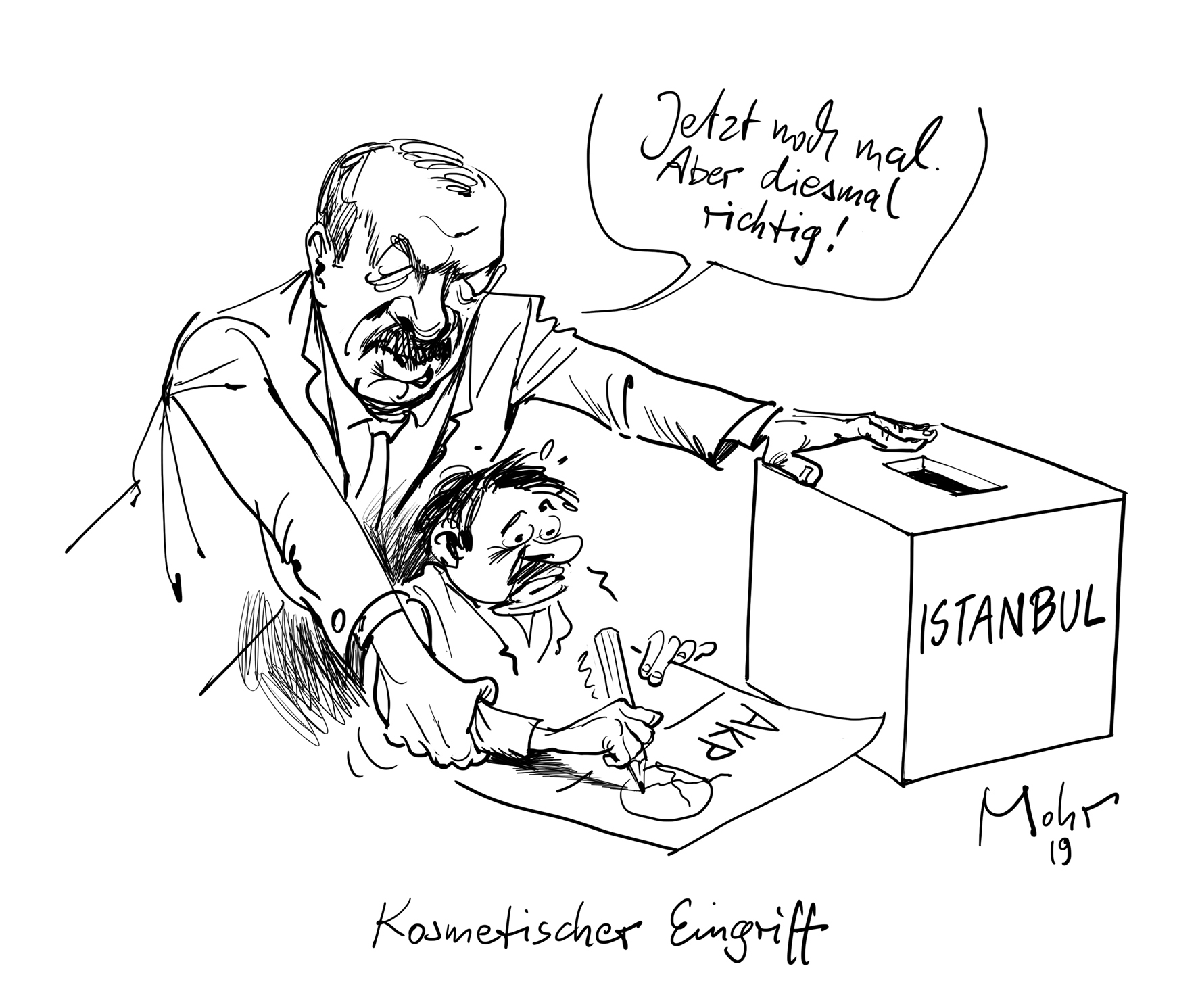 Kosmetischer Eingriff