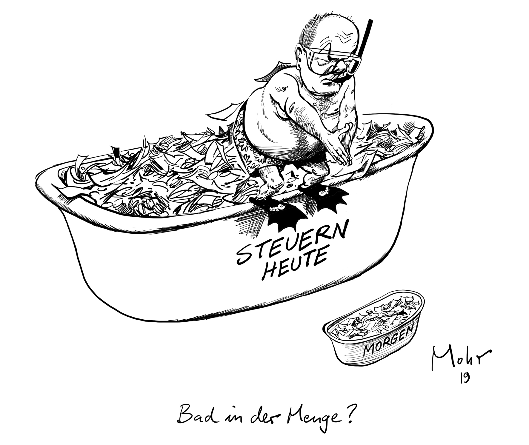 Bad in der Menge?