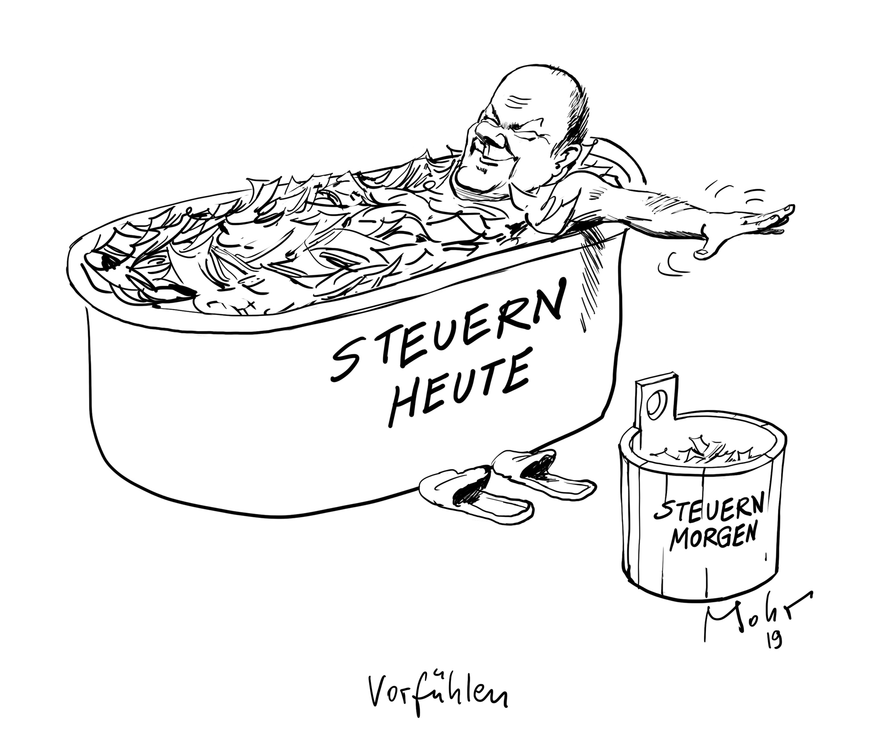 Vorfühlen
