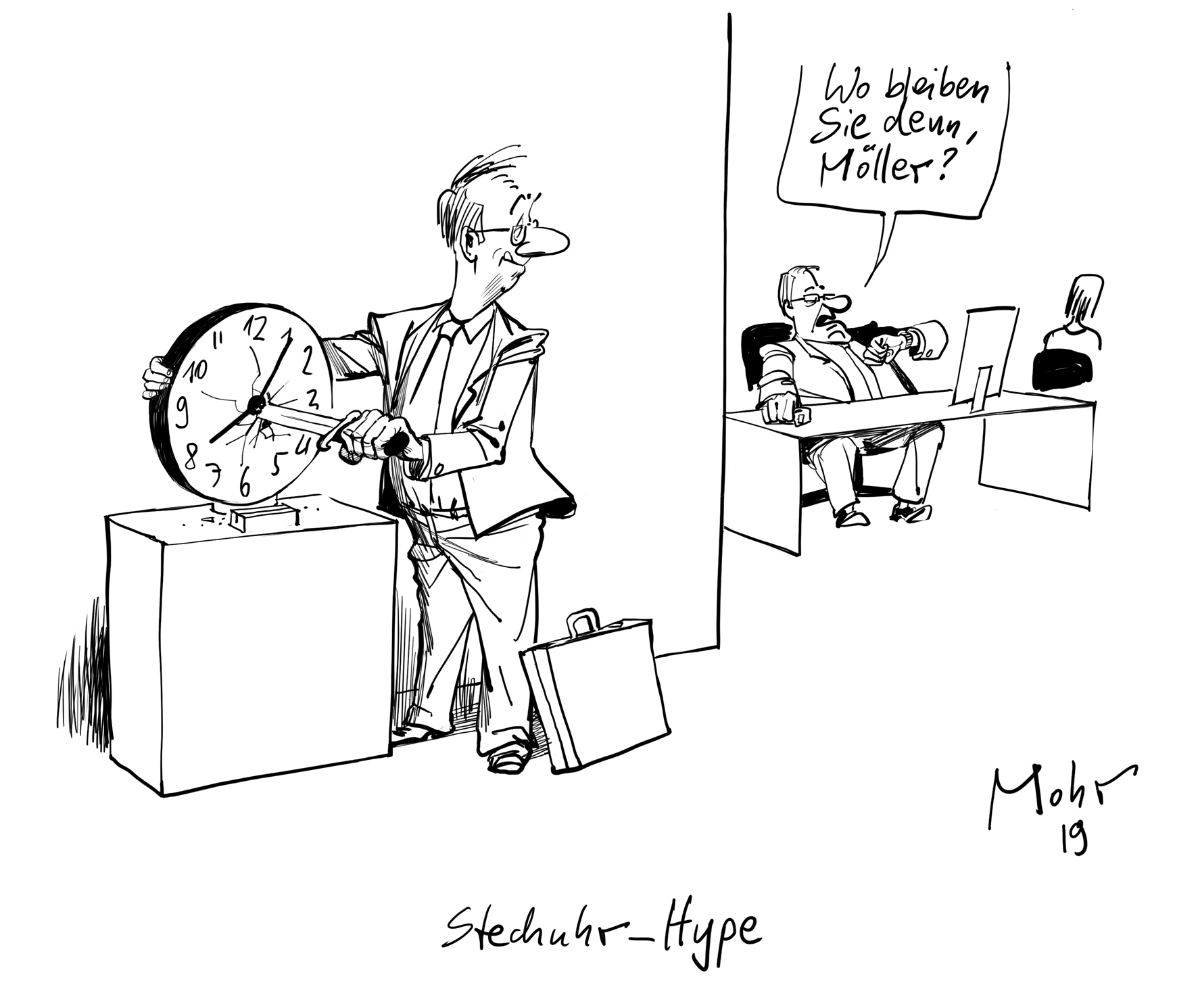 Der neue Stechuhr-Hype