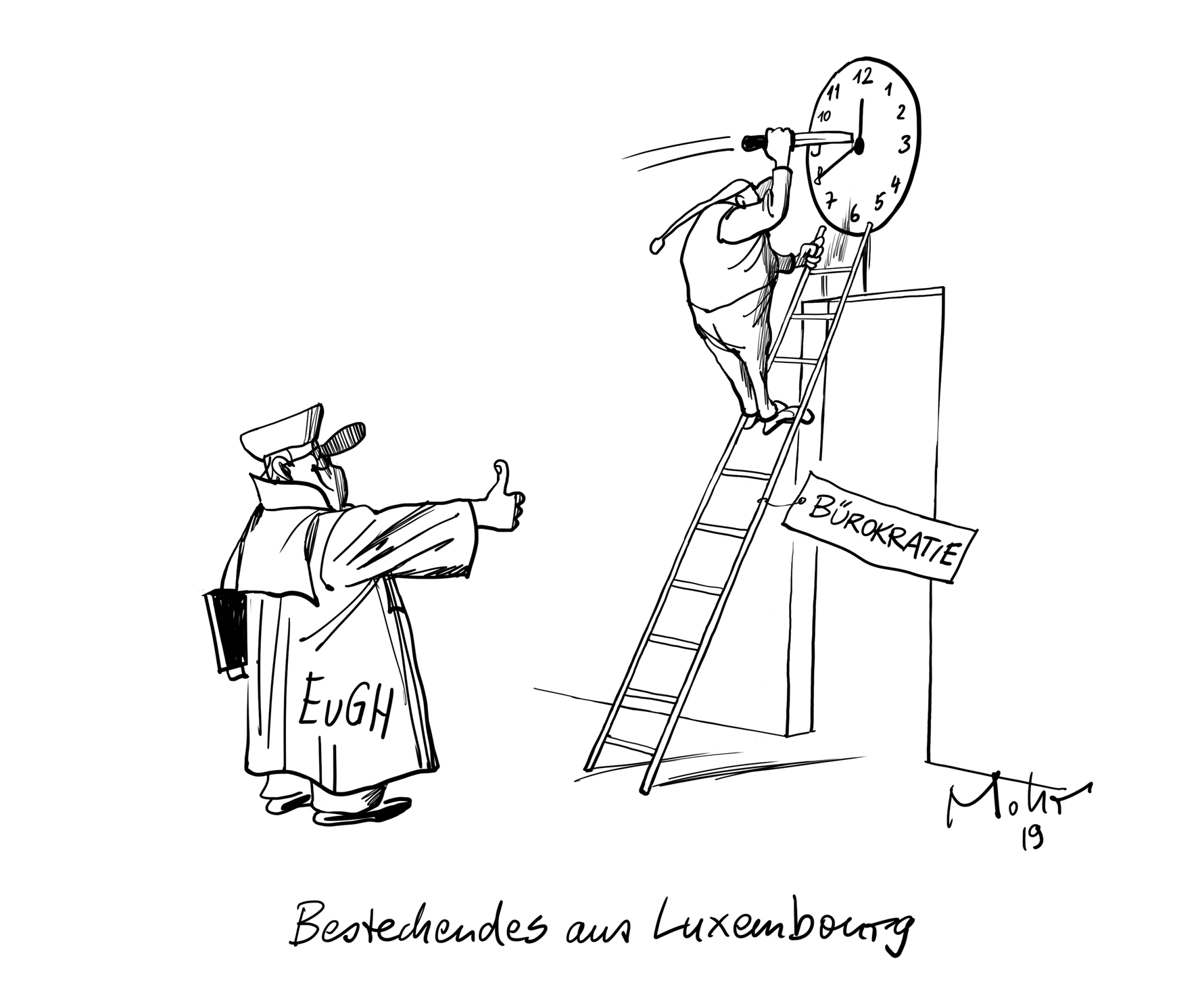 Bestechendes aus Luxembourg