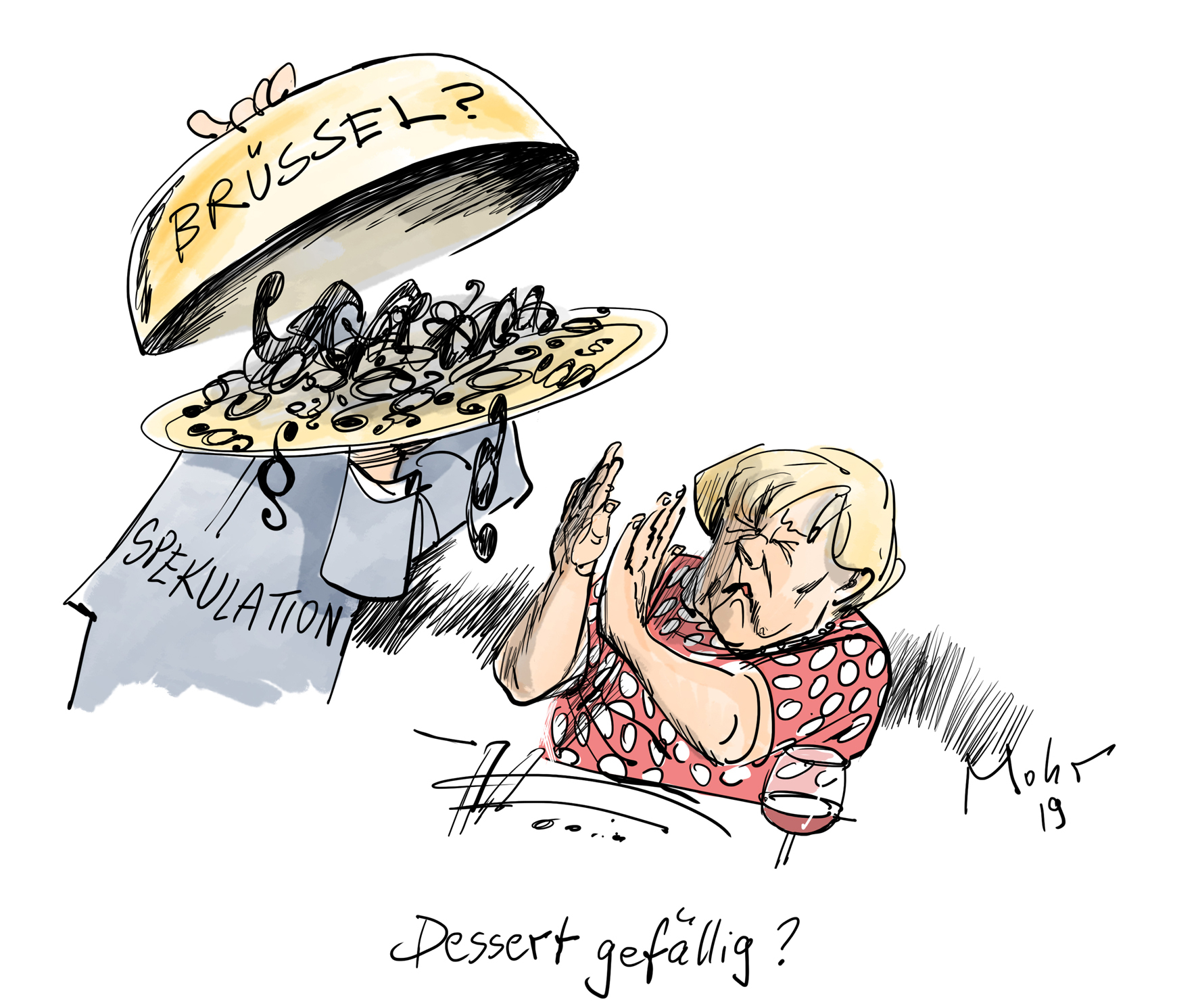 Dessert gefällig?