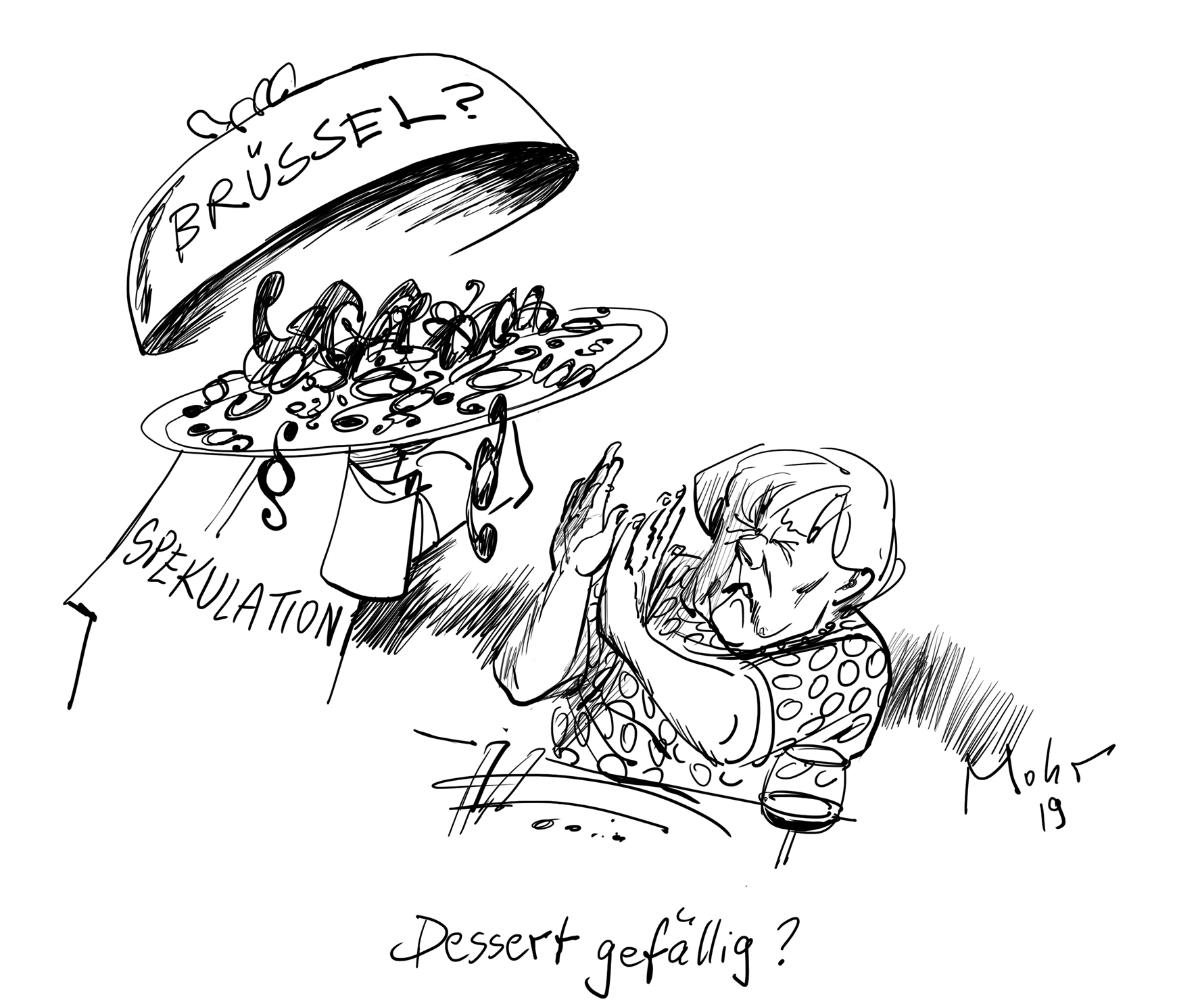 Dessert gefällig?