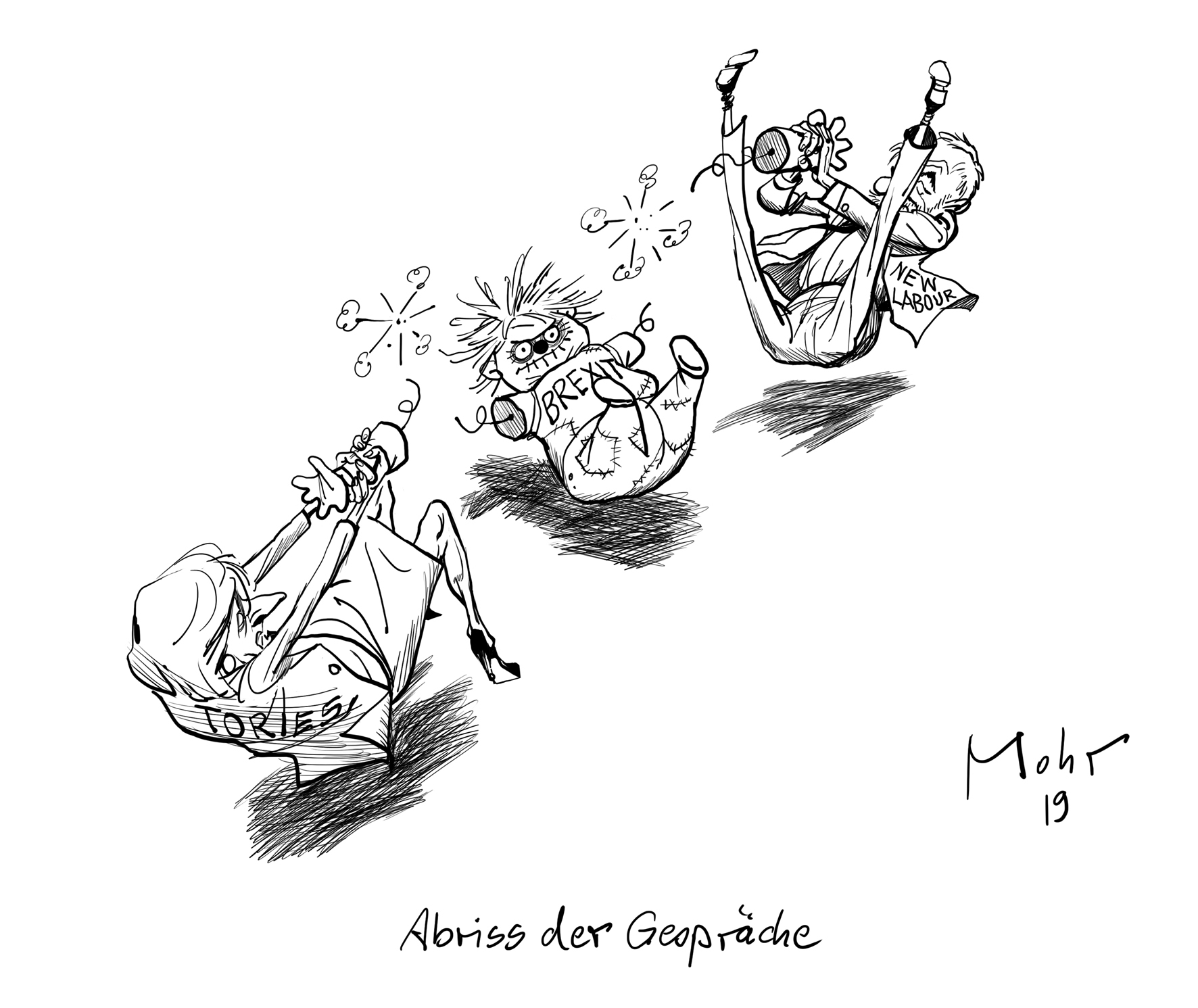 Abriss der Gespräche