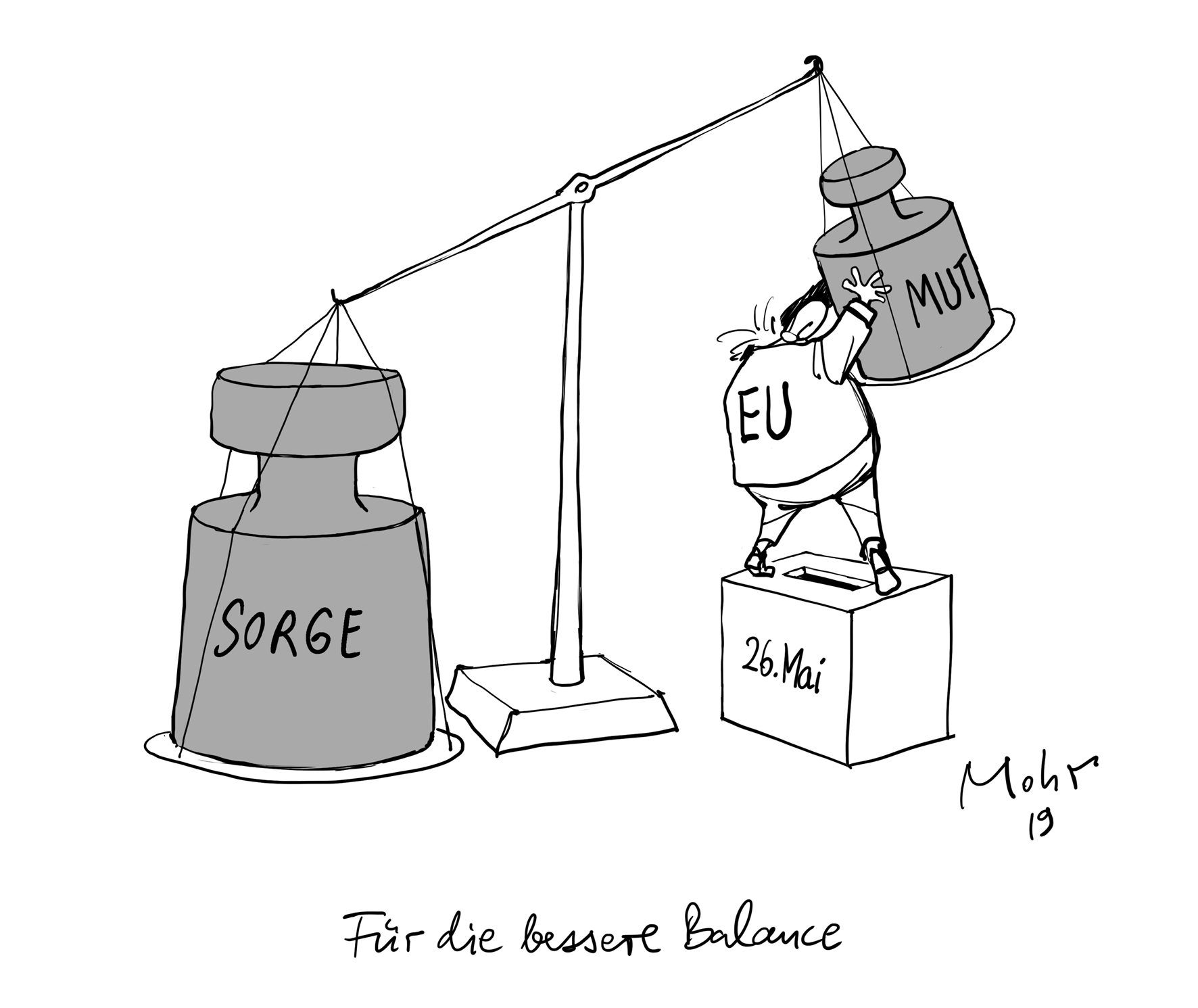 Für die bessere Balance