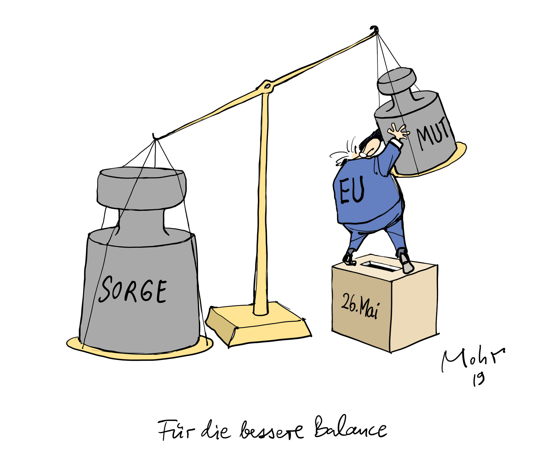 Für die bessere Balance
