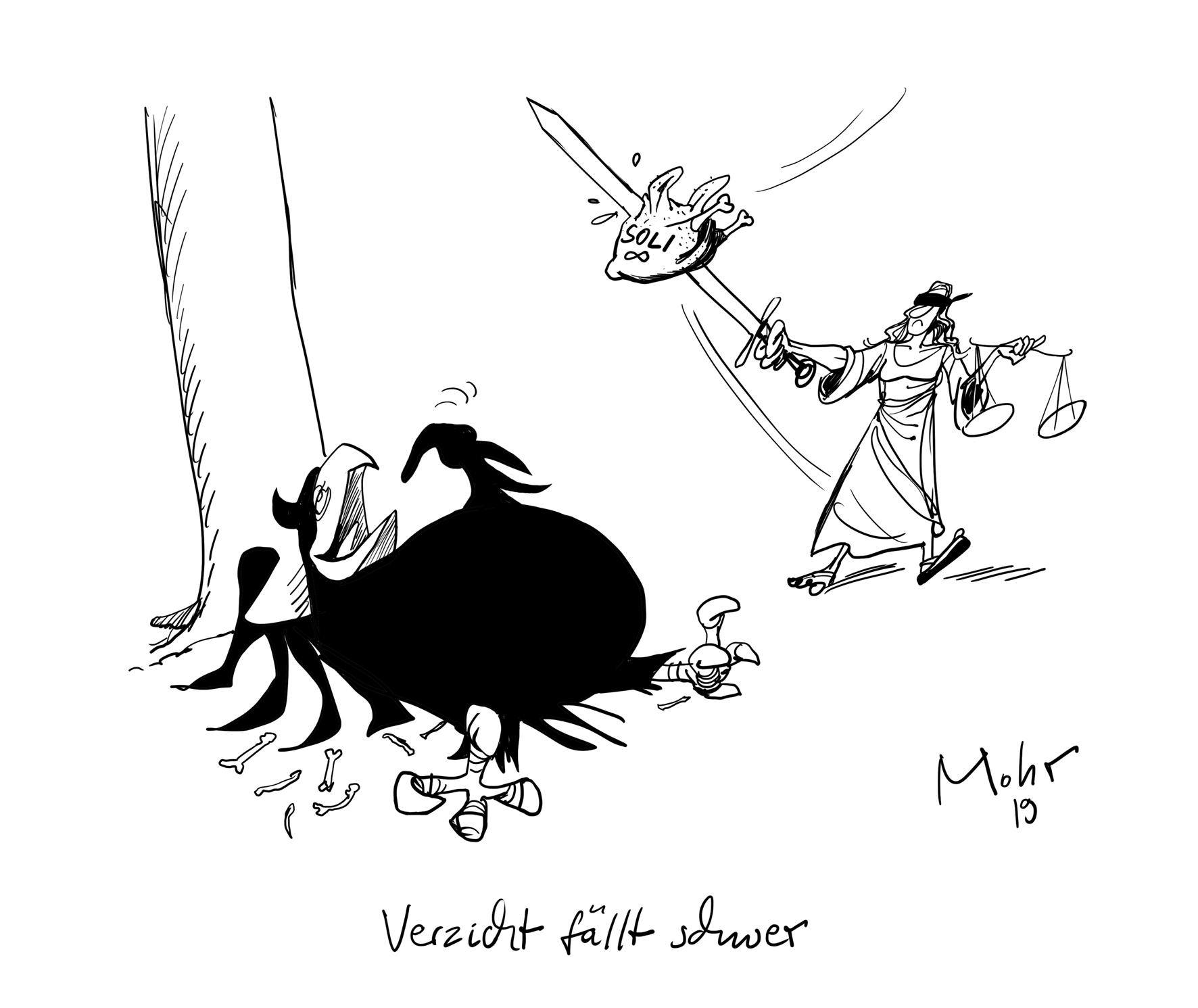 Verzicht fällt schwer