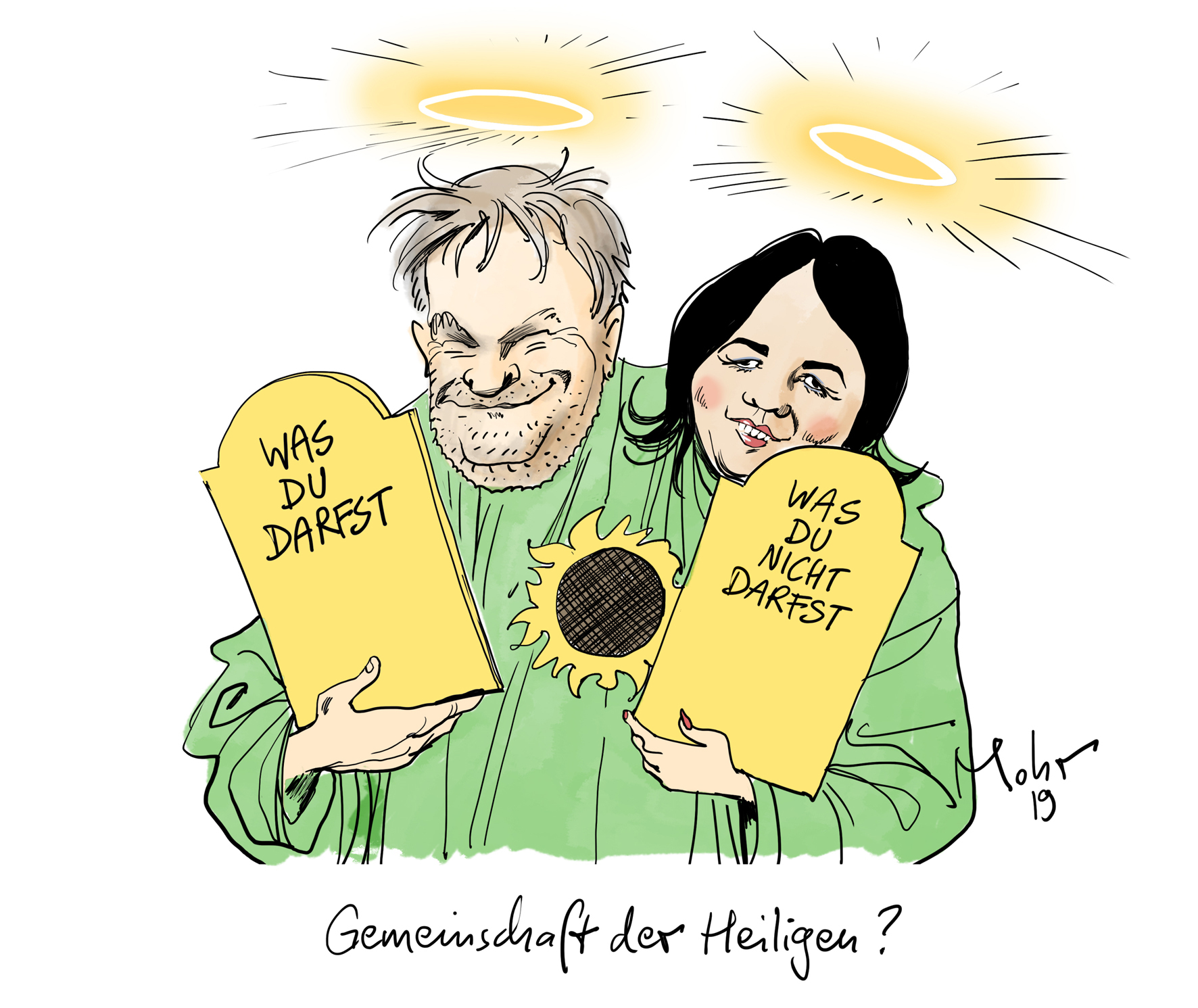 Gemeinschaft der Heiligen?