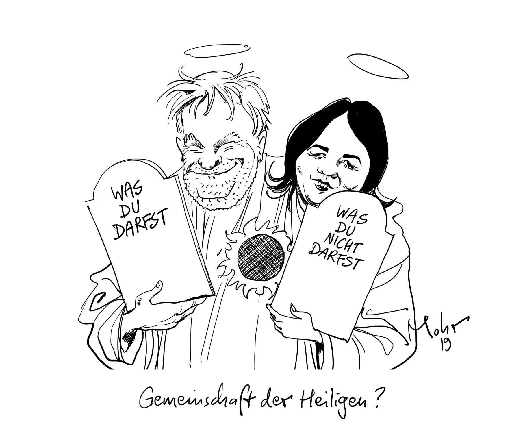 Gemeinschaft der Heiligen?