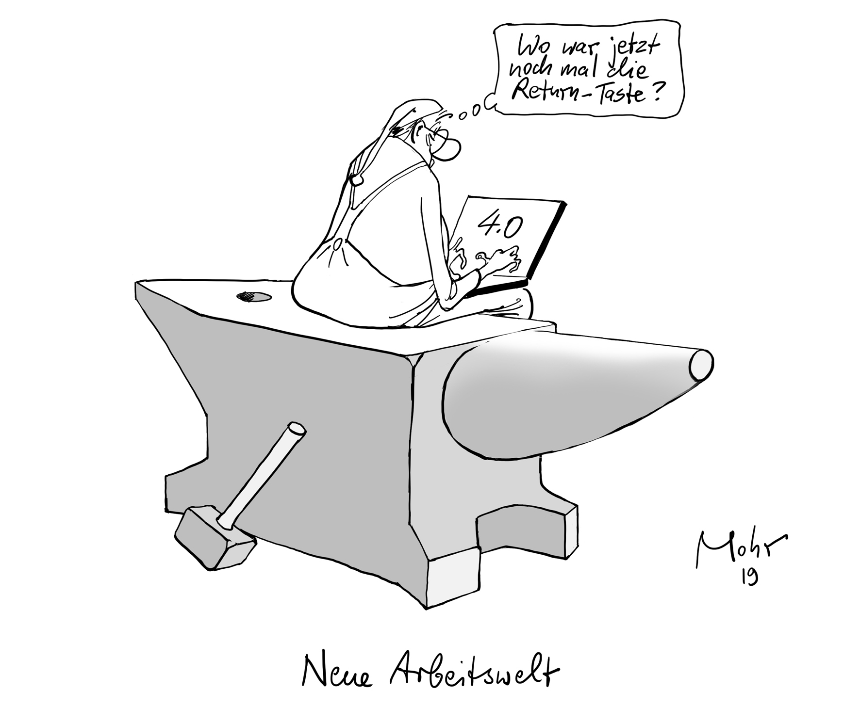 Neue Arbeitswelt