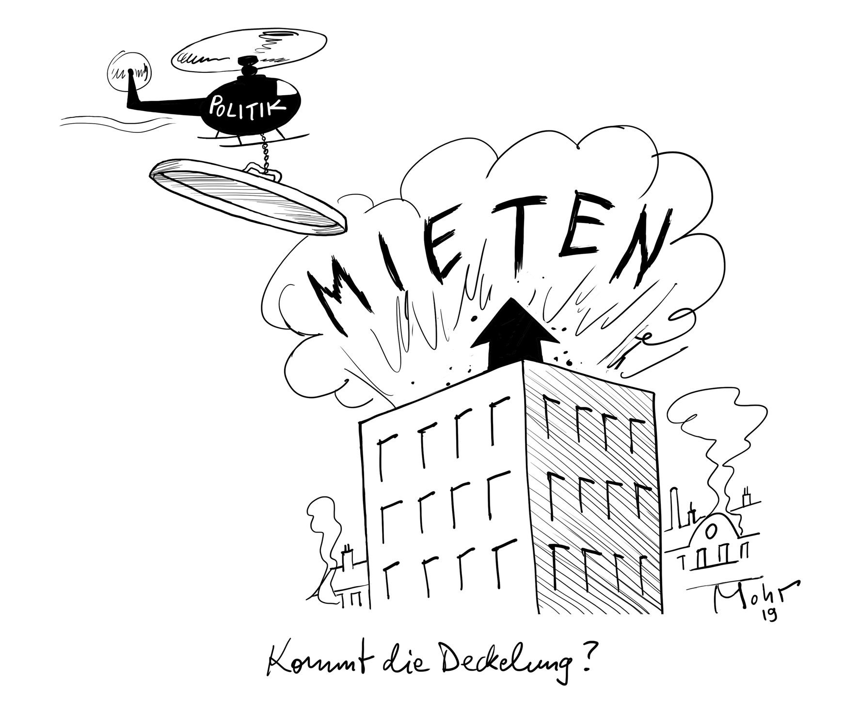 Kommt die Deckelung?