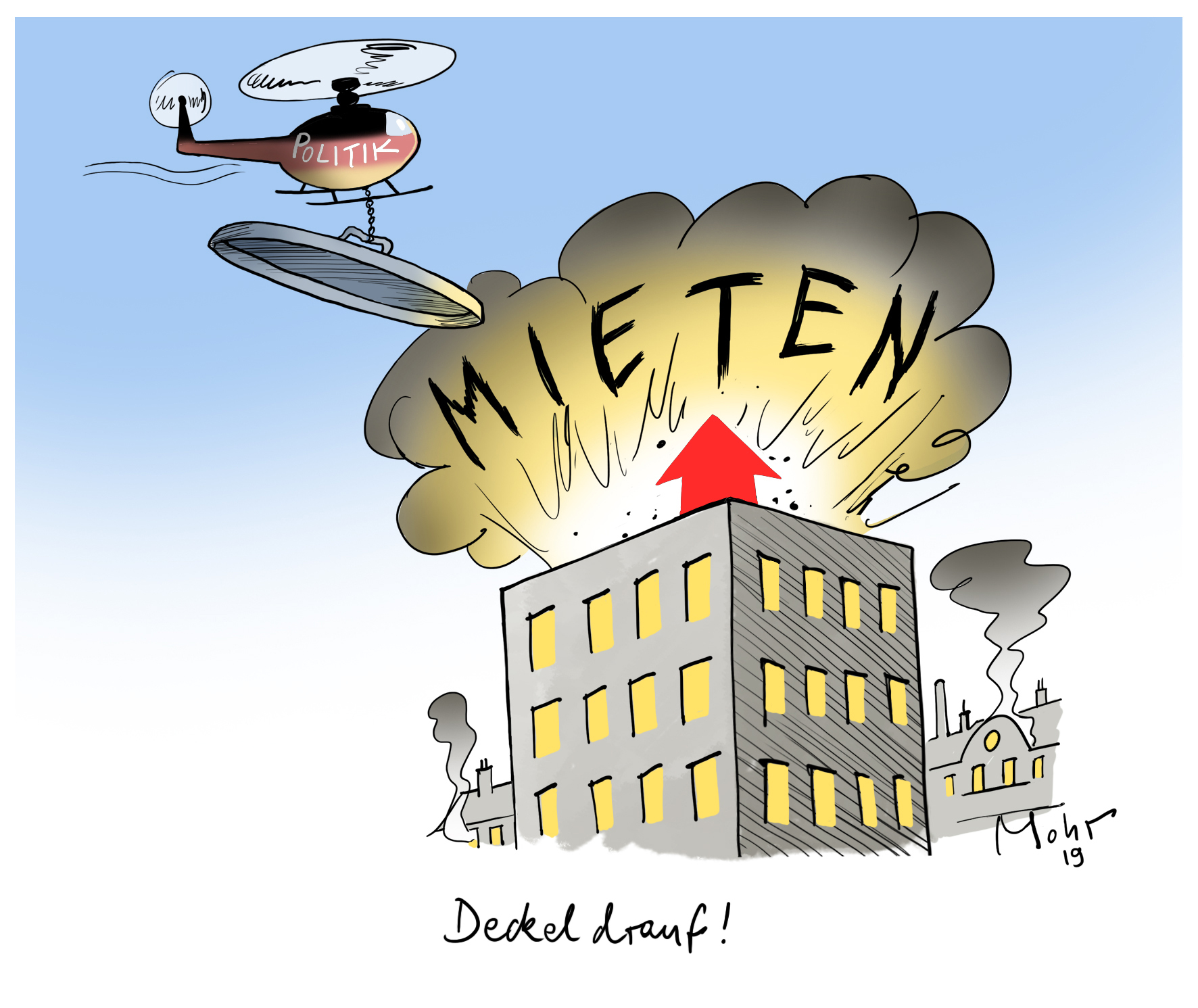 Deckel drauf!