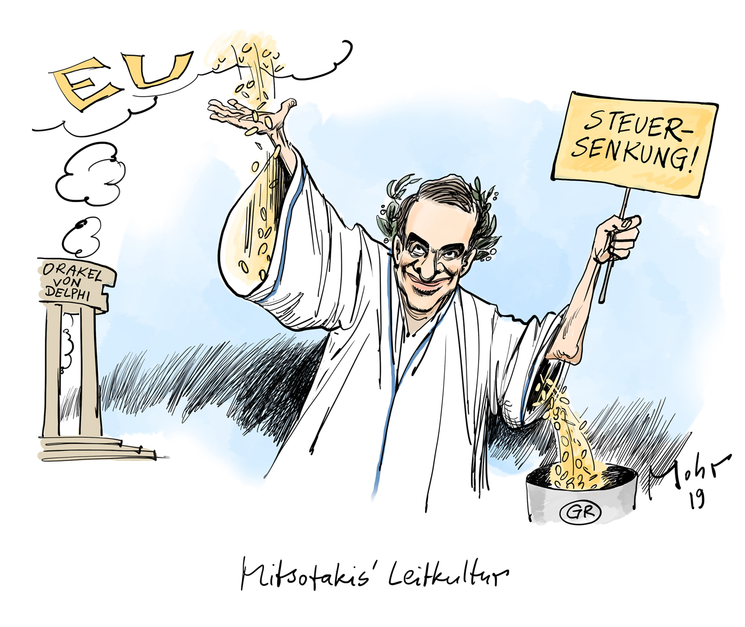 Mitsotakis\' Leitkultur