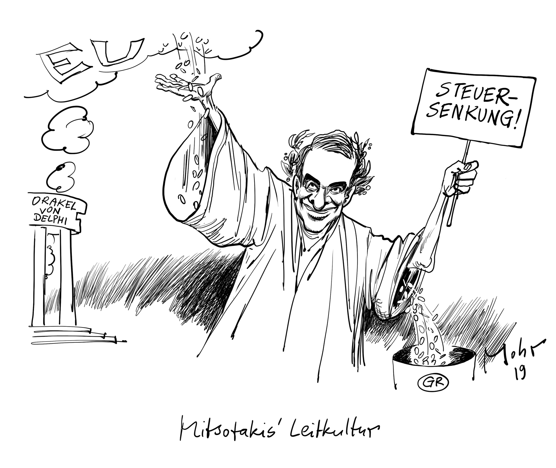 Mitsotakis\' Leitkultur