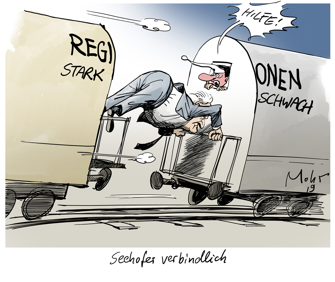 Seehofer verbindlich