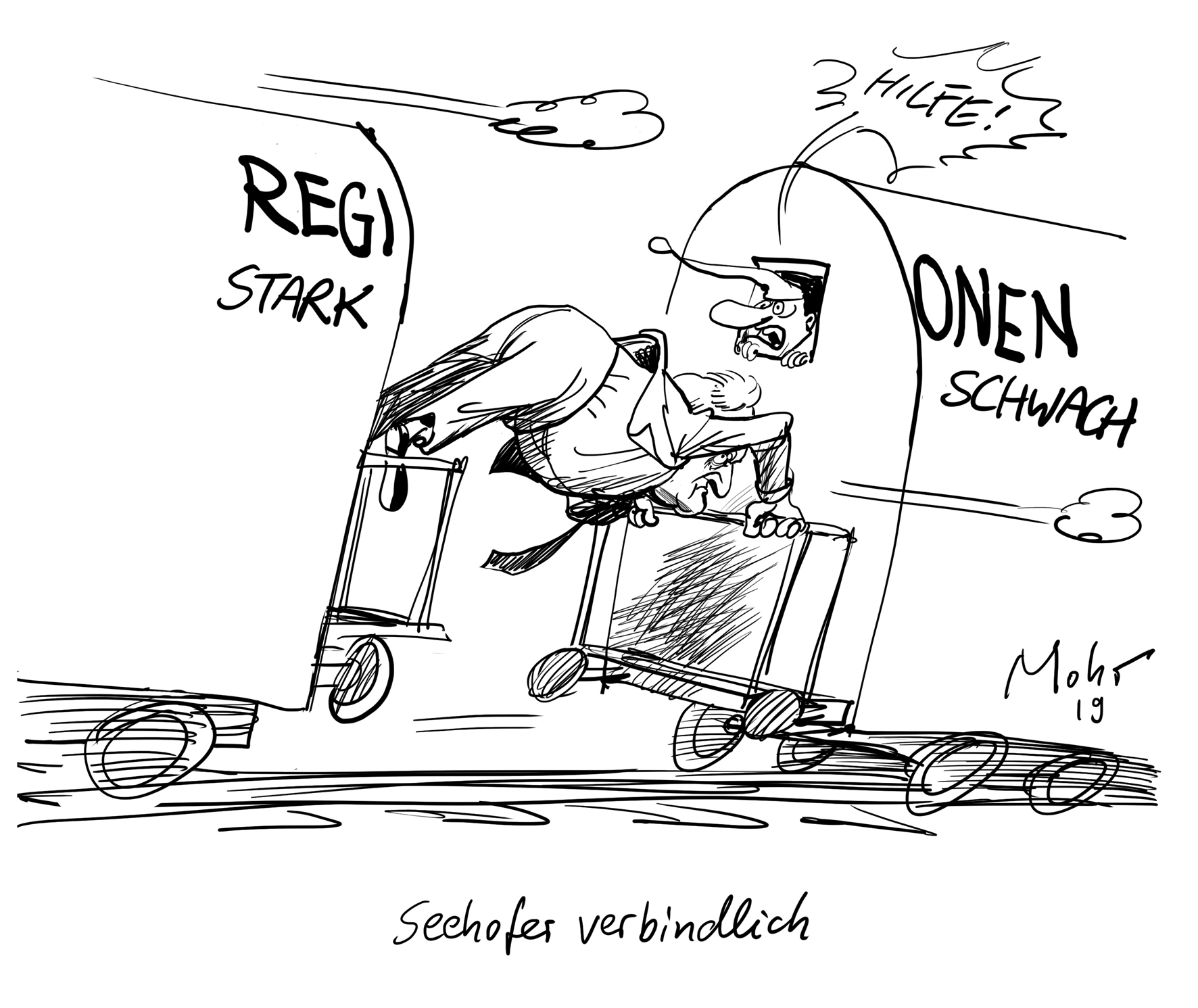 Seehofer verbindlich