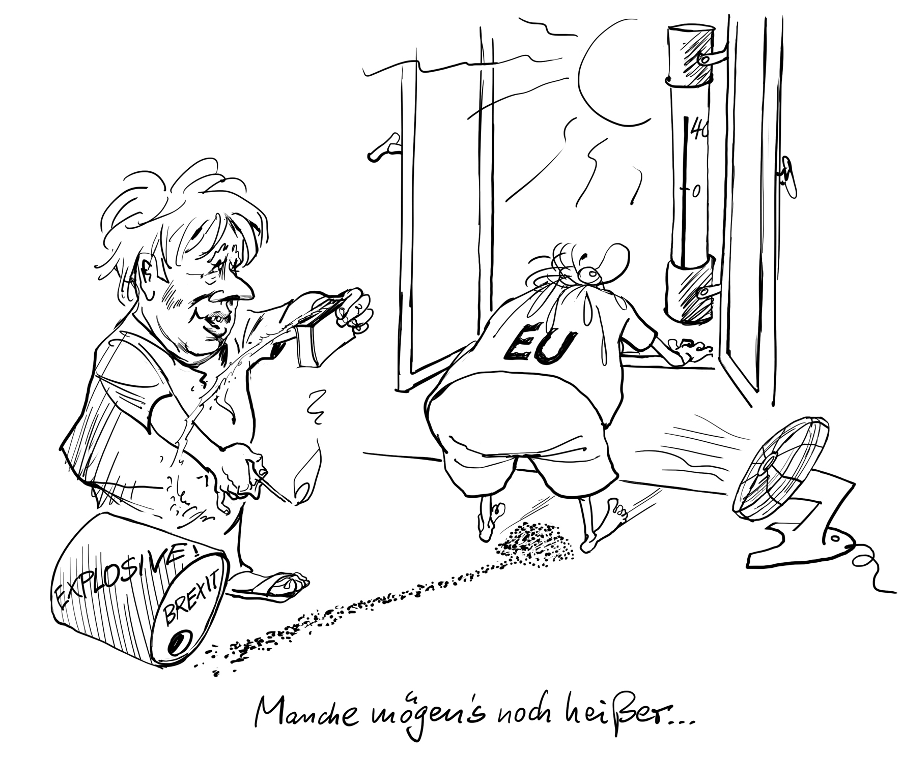 Manche mögen\'s noch heißer...