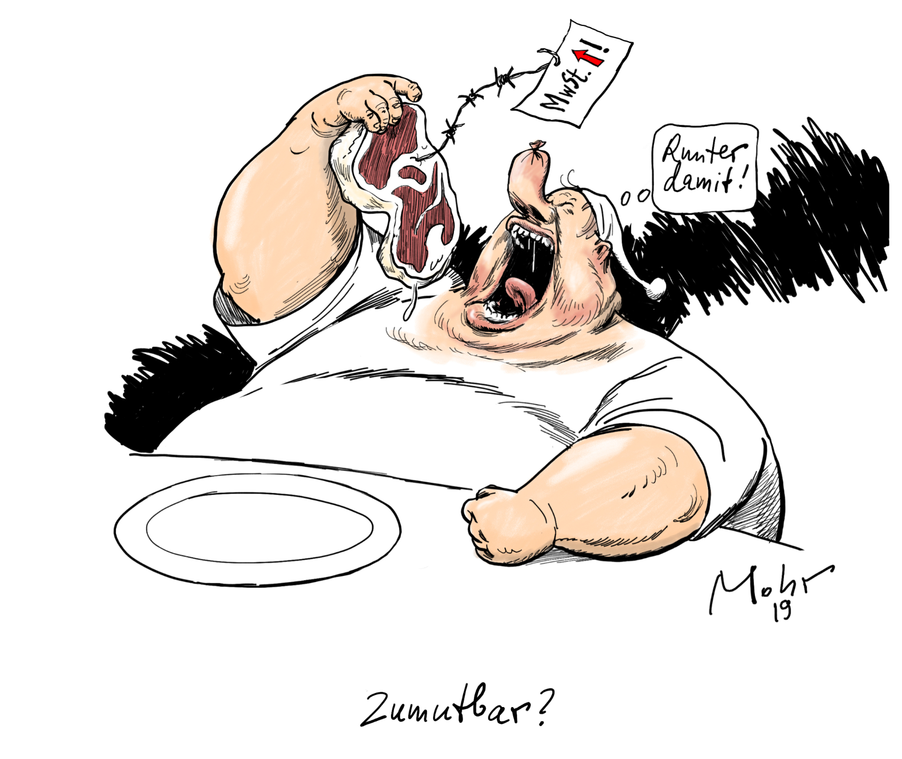Zumutbar?