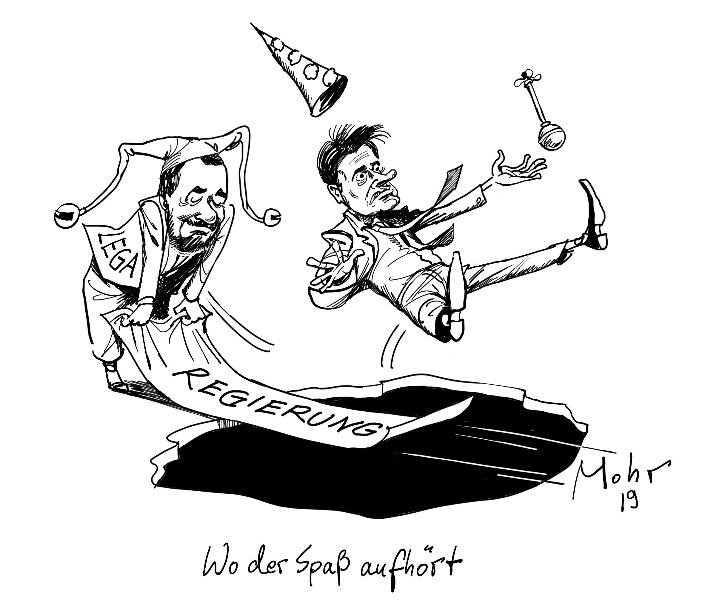 Wo der Spaß aufhört