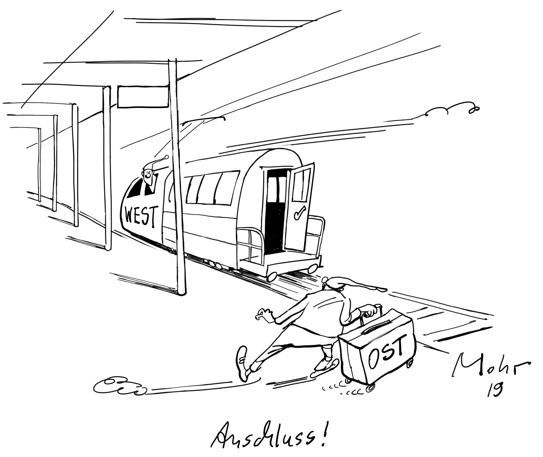 Anschluss!