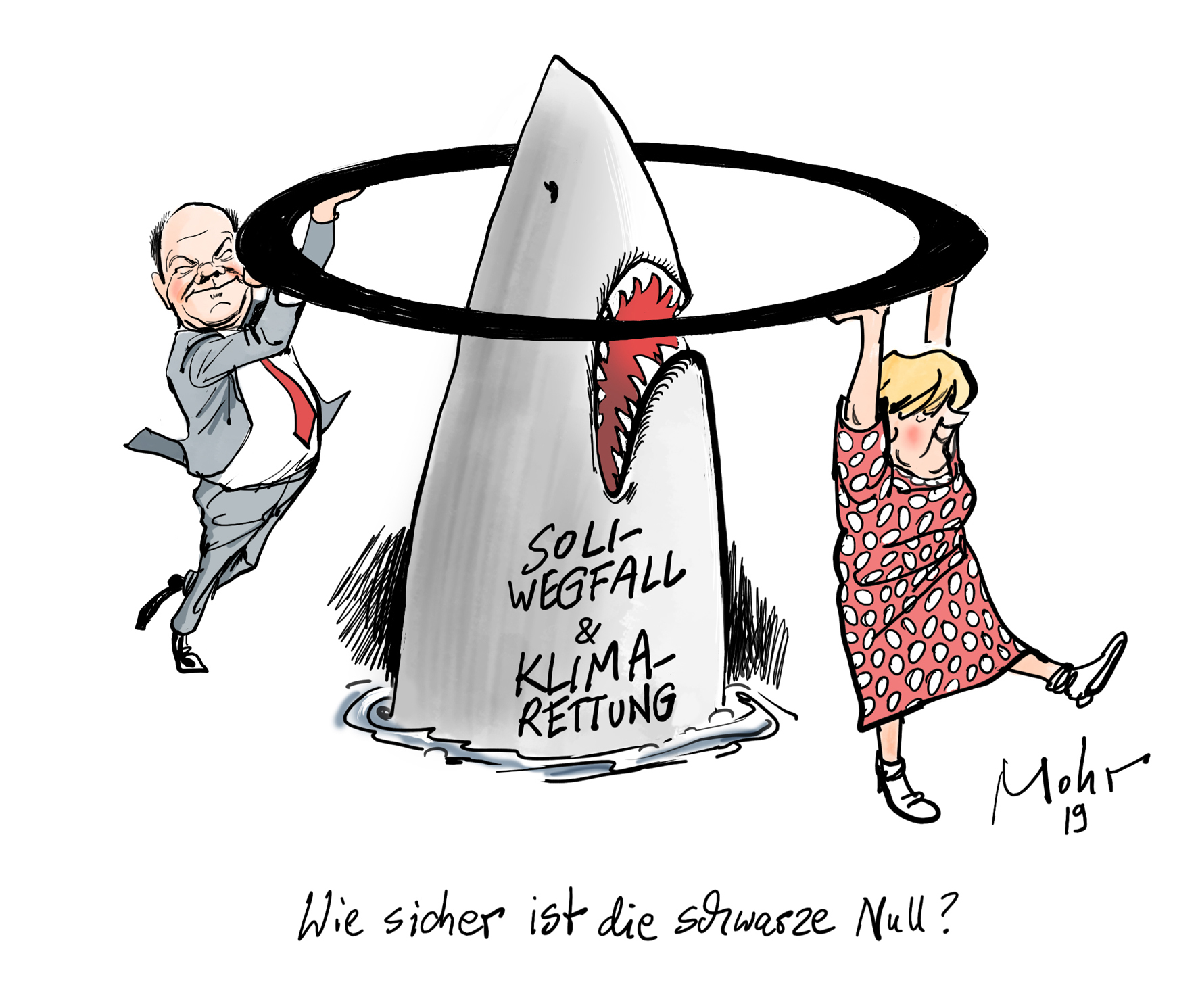 Wie sicher ist die schwarze Null?