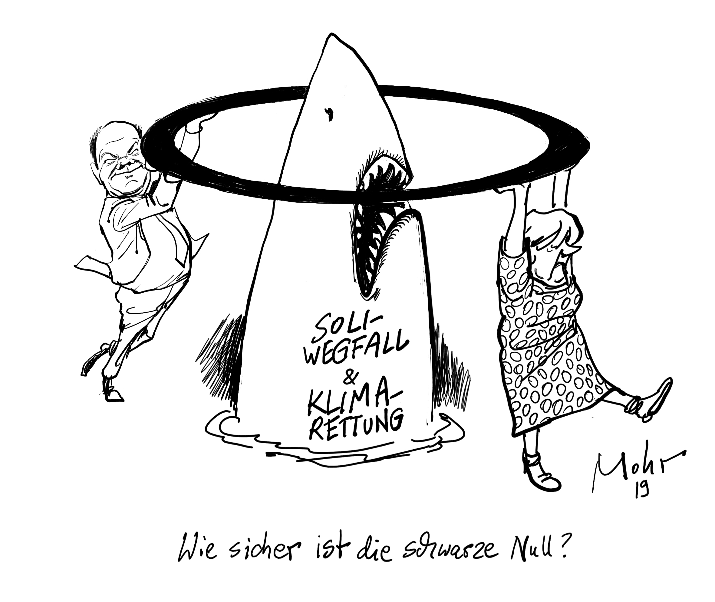 Wie sicher ist die schwarze Null?