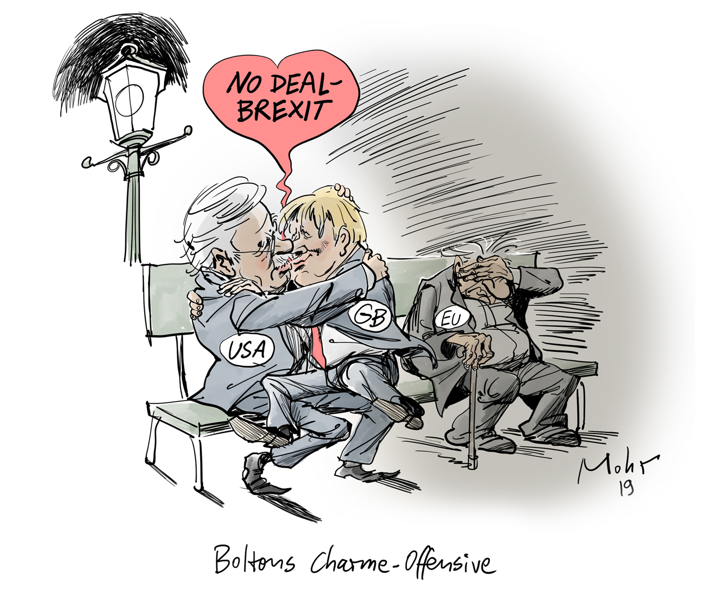 Boltons Charme-Offensive