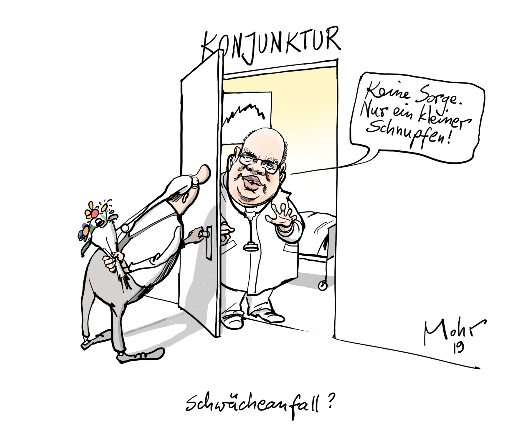 Schwächeanfall?