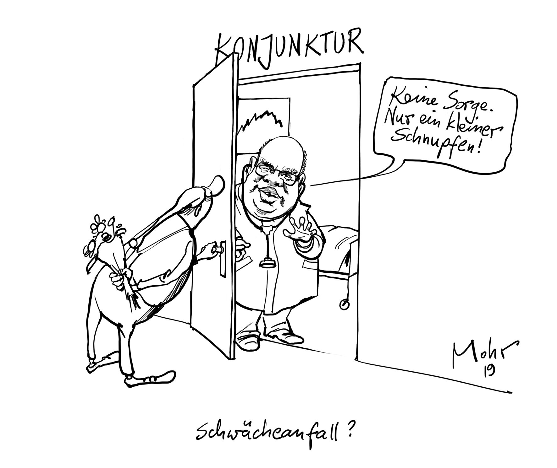 Schwächeanfall?