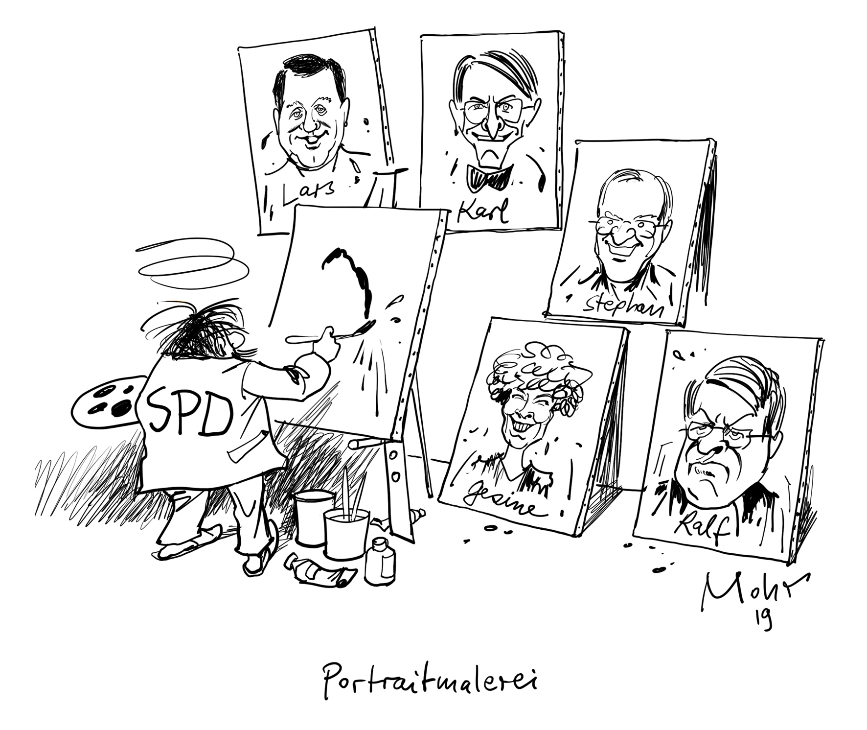 Portraitmalerei