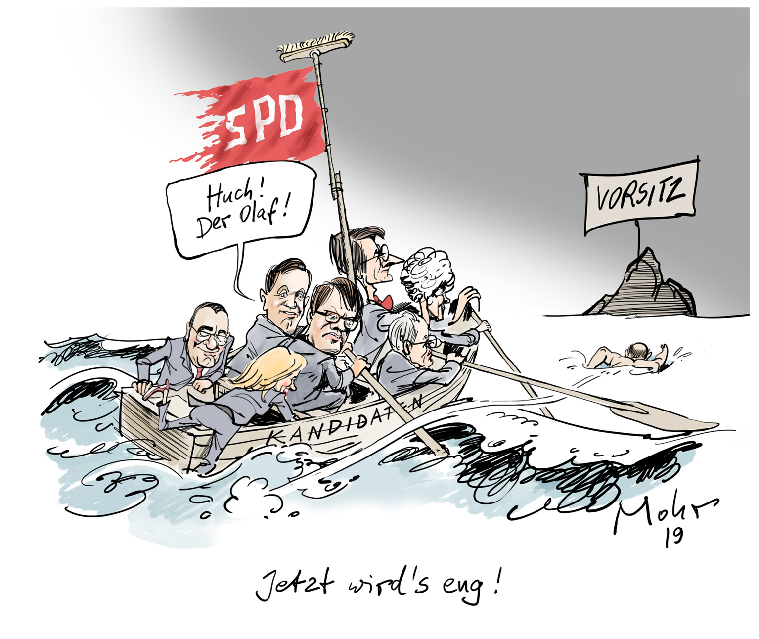 Jetzt wird\'s eng!