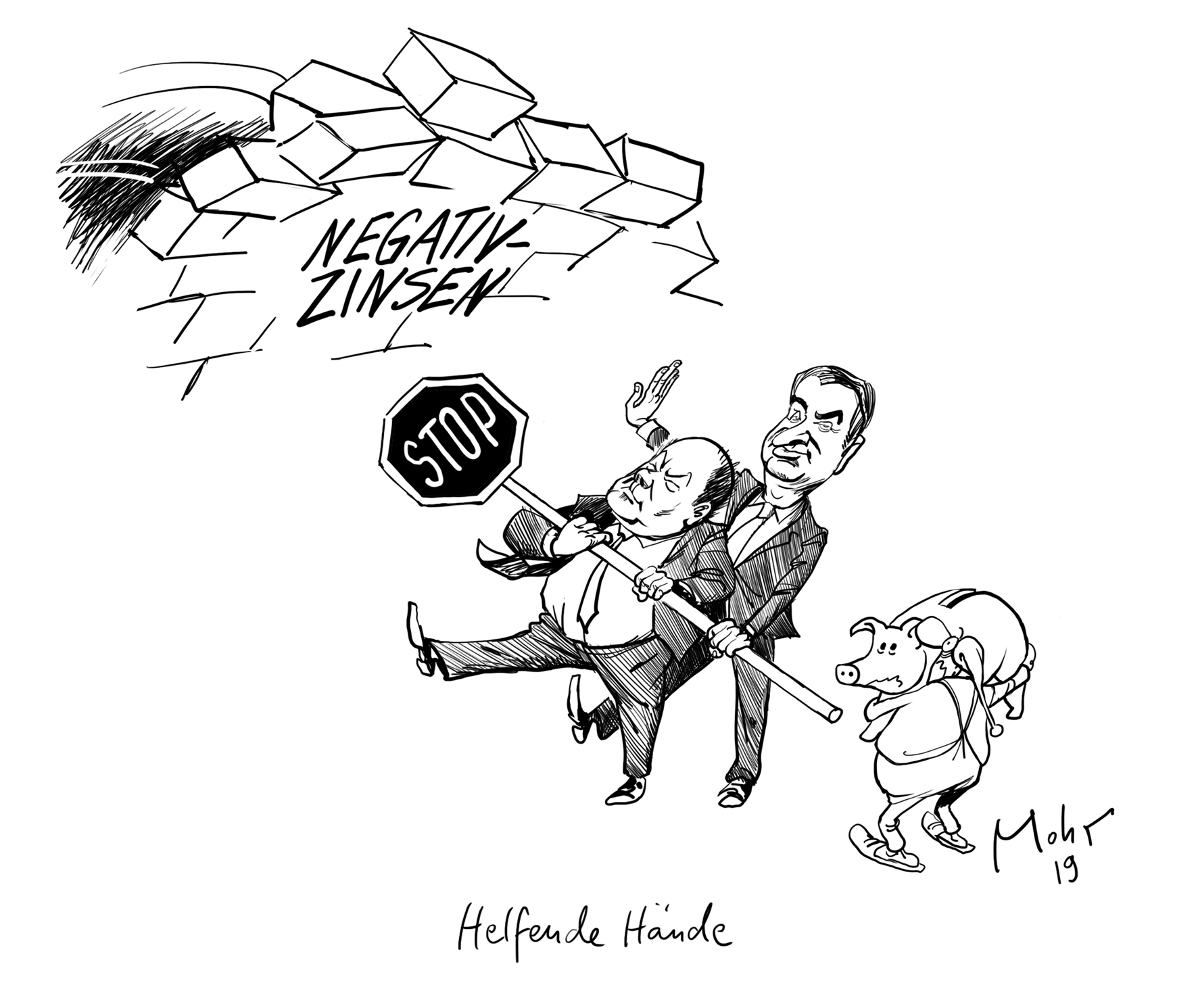 Helfende Hände
