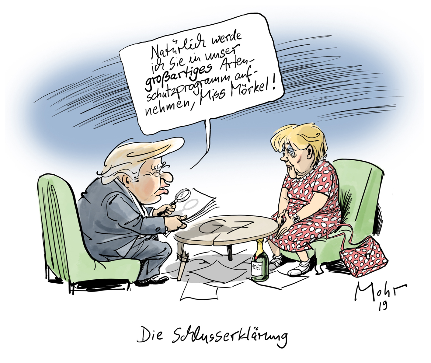 Die Schlusserklärung