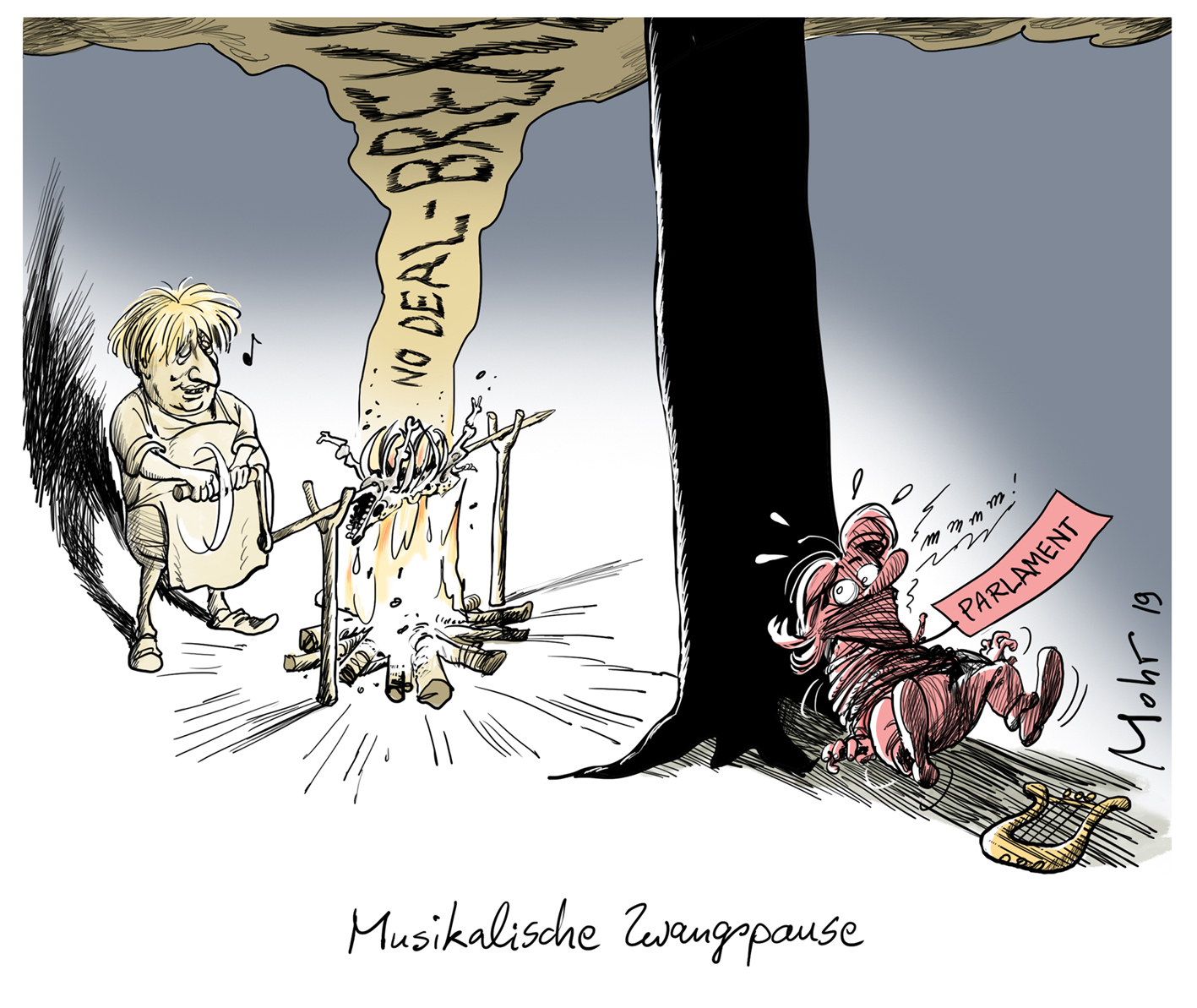 Musikalische Zwangspause