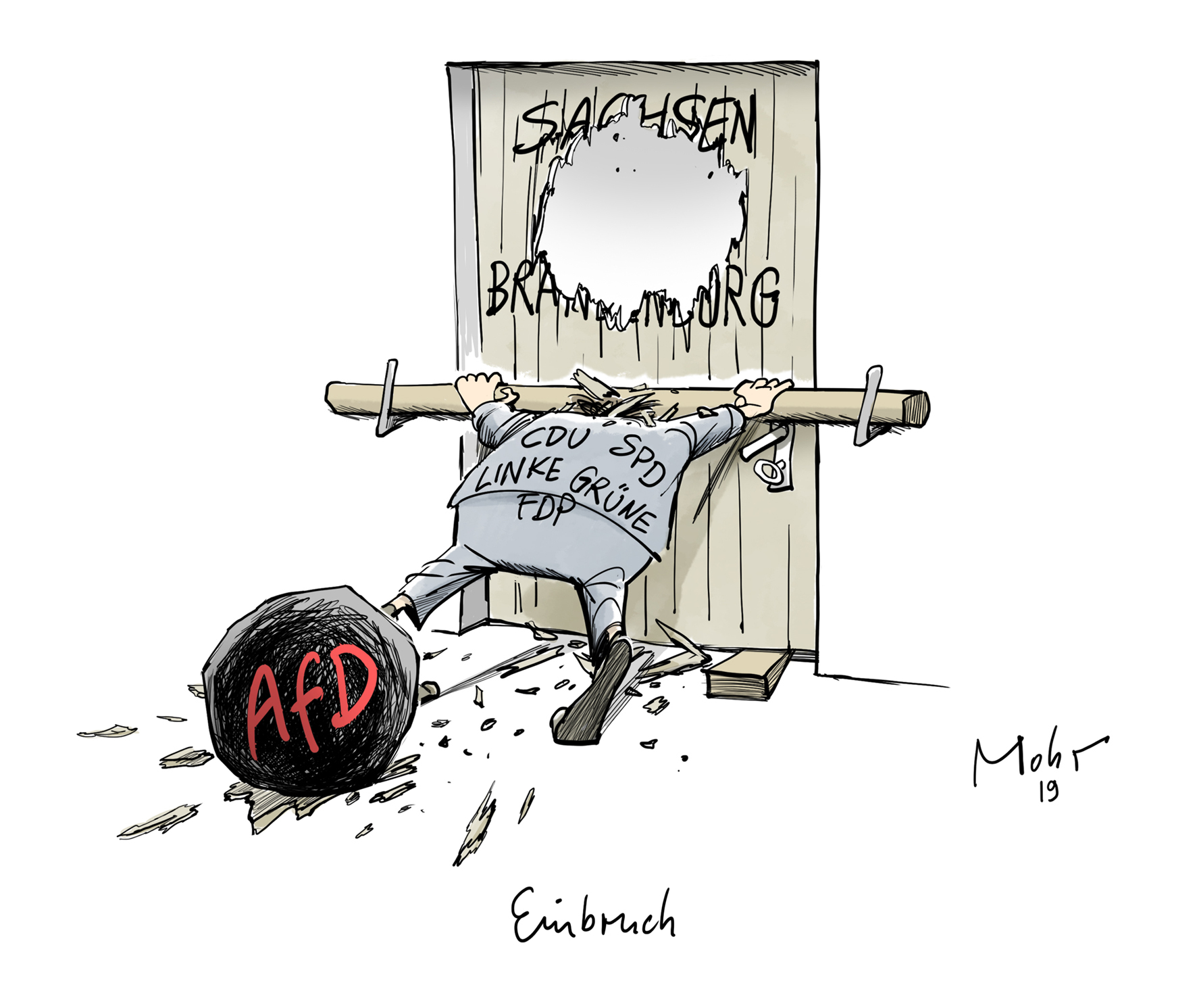 Einbruch