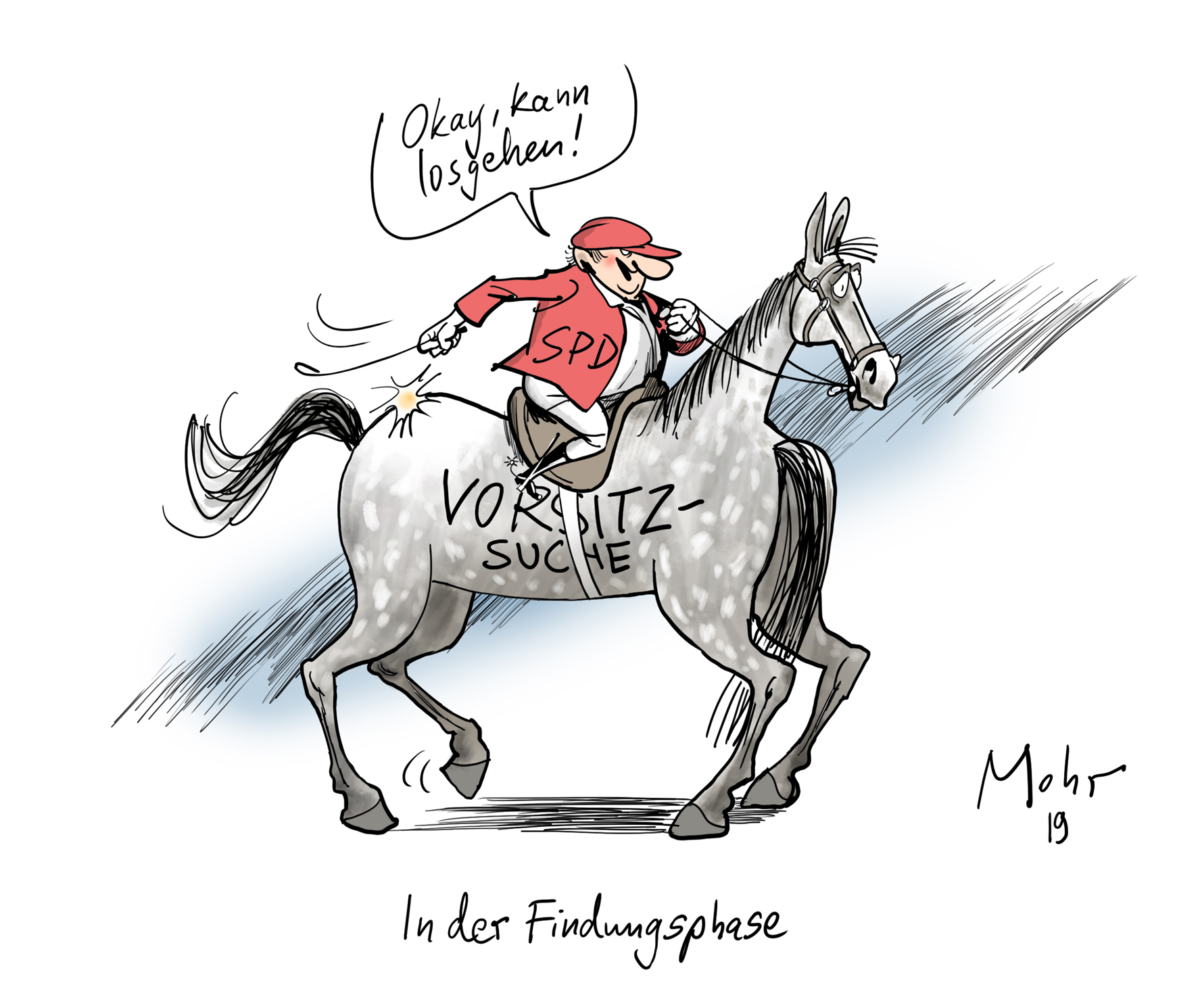 In der Findungsphase