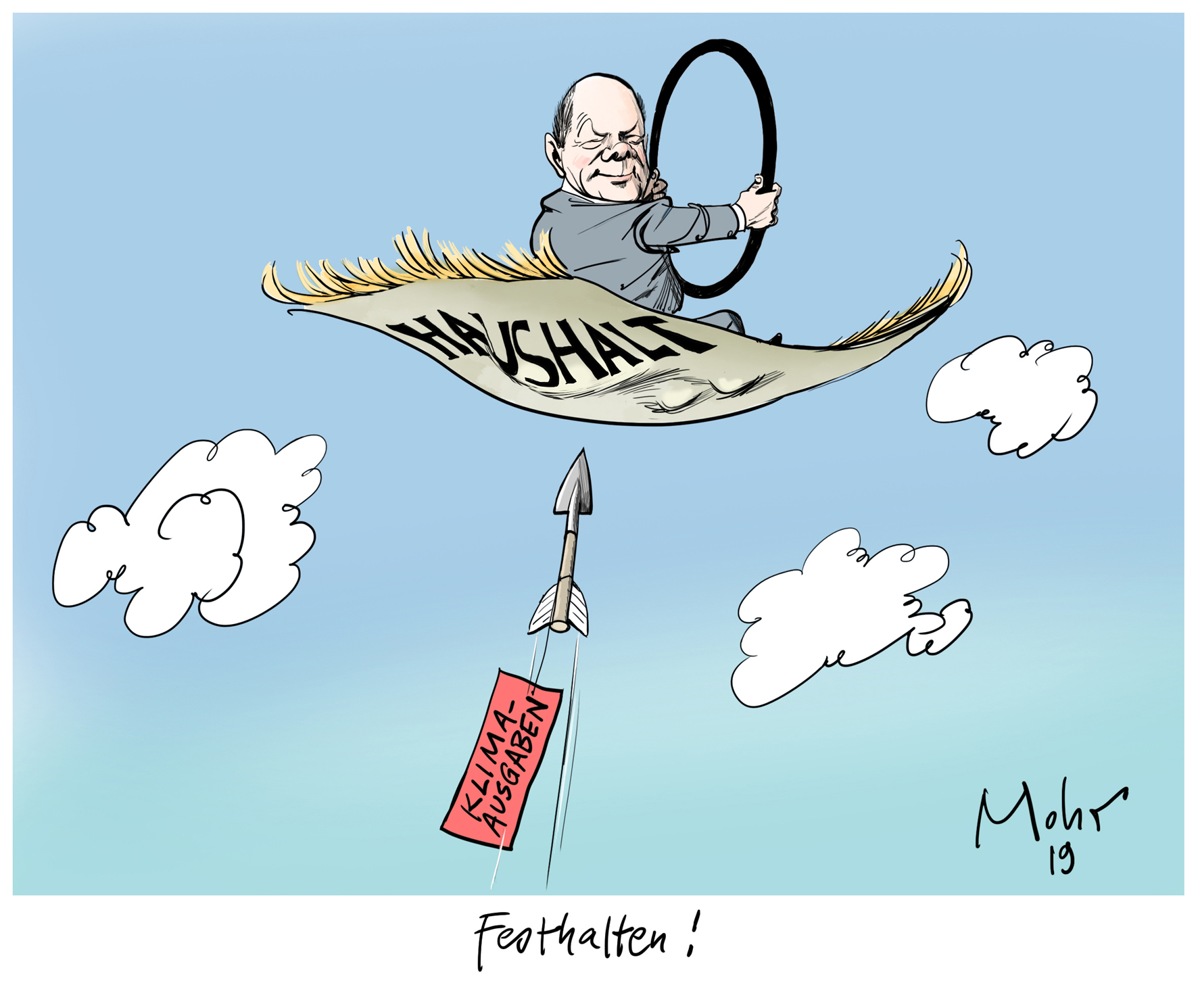 Festhalten!
