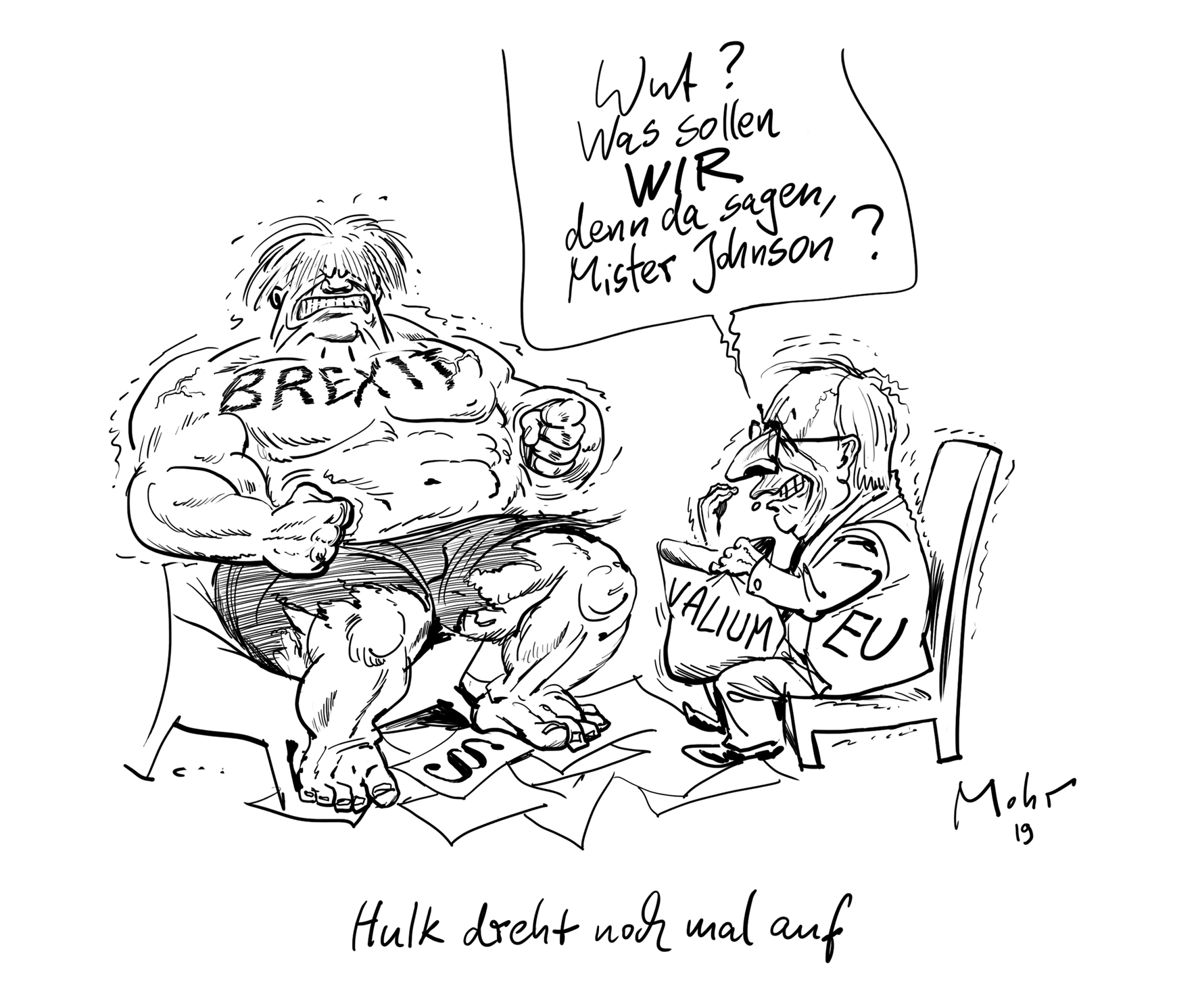 Hulk dreht noch mal auf