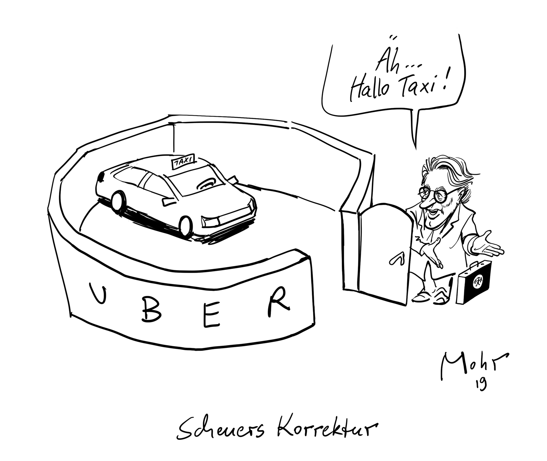 Scheuers Korrektur