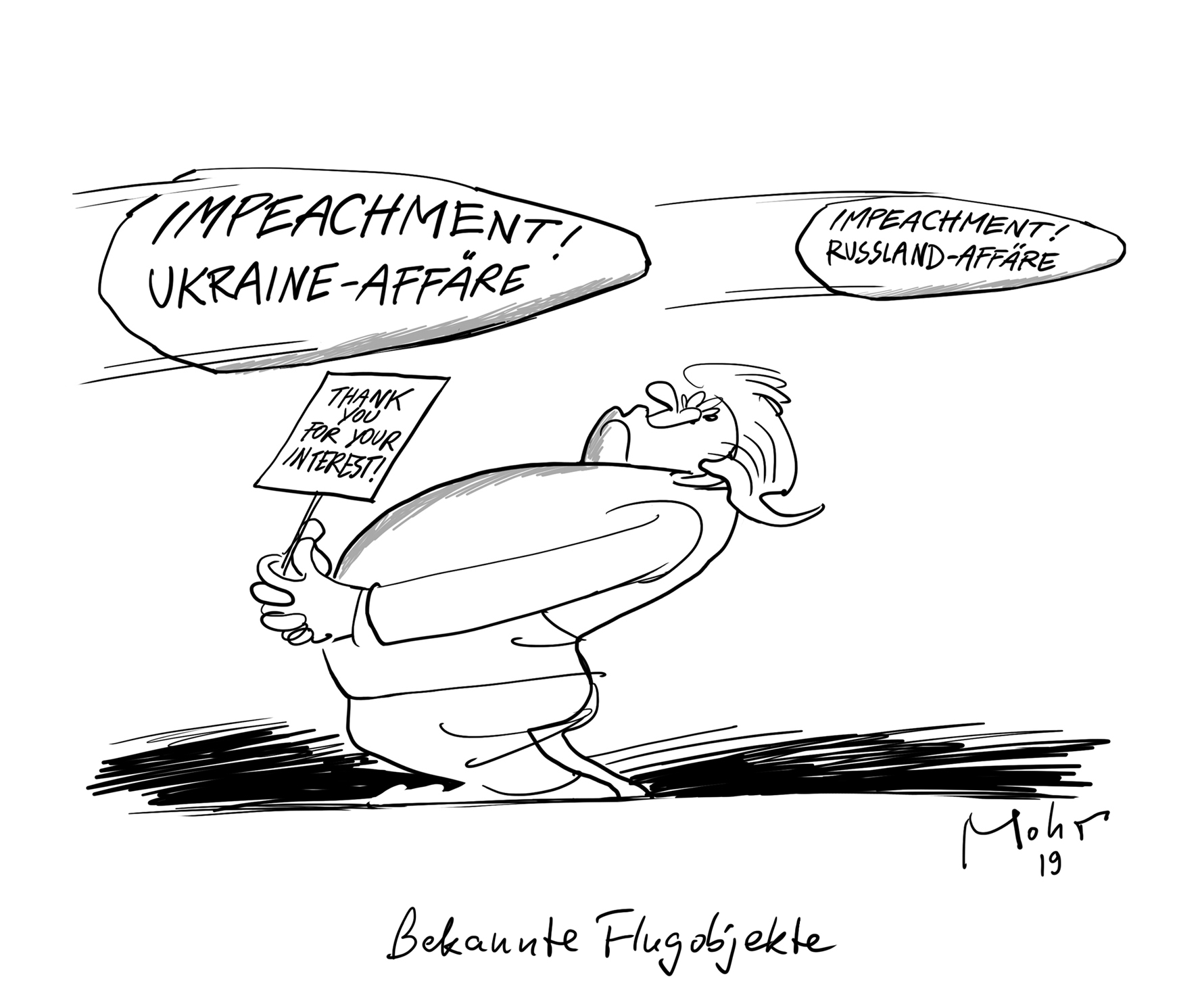 Bekannte Flugobjekte