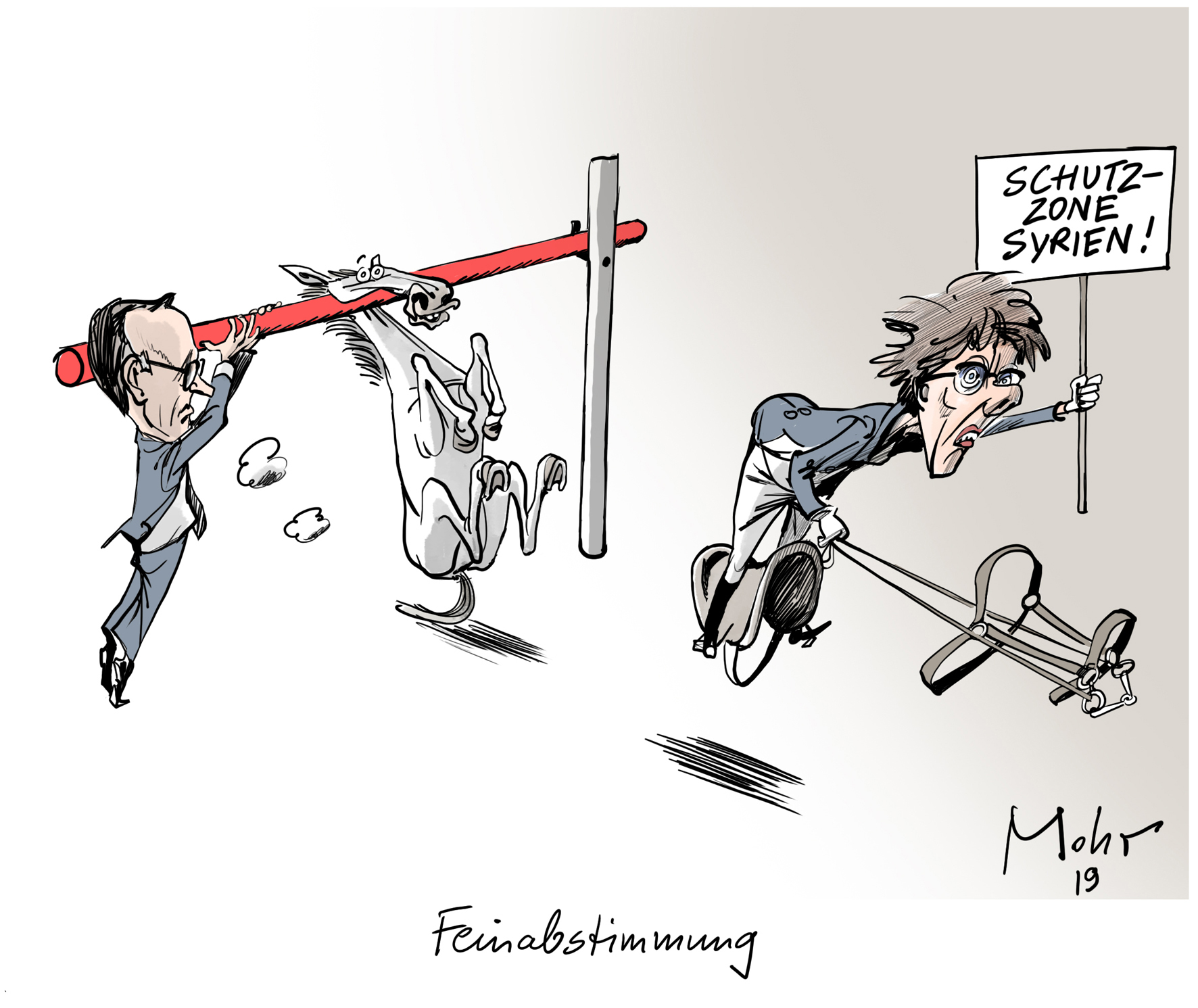 Feinabstimmung 