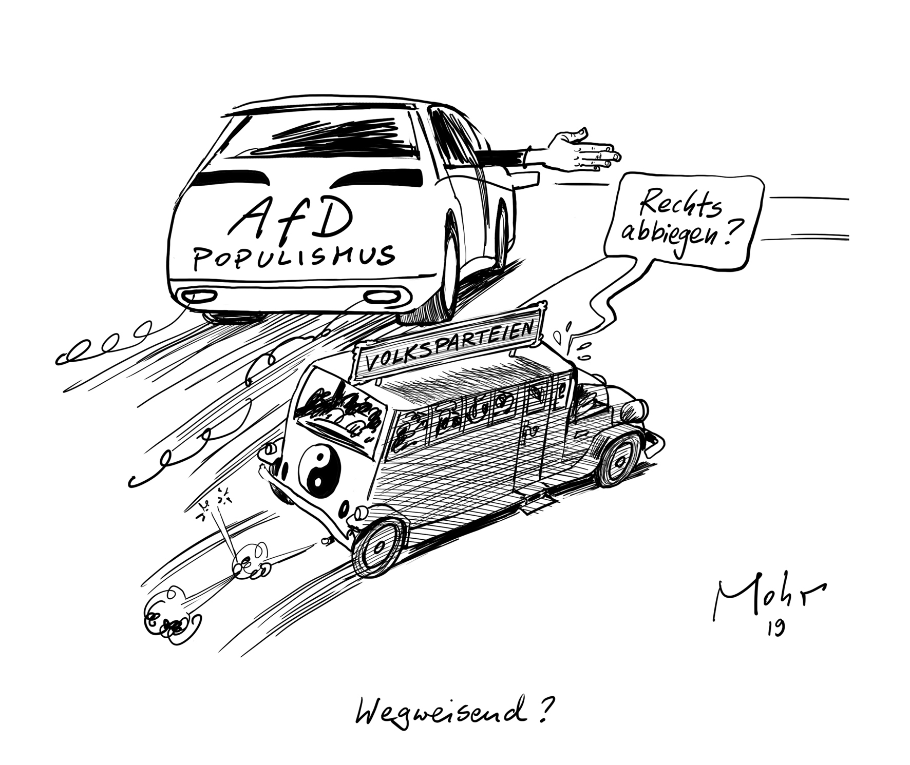 Wegweisend?