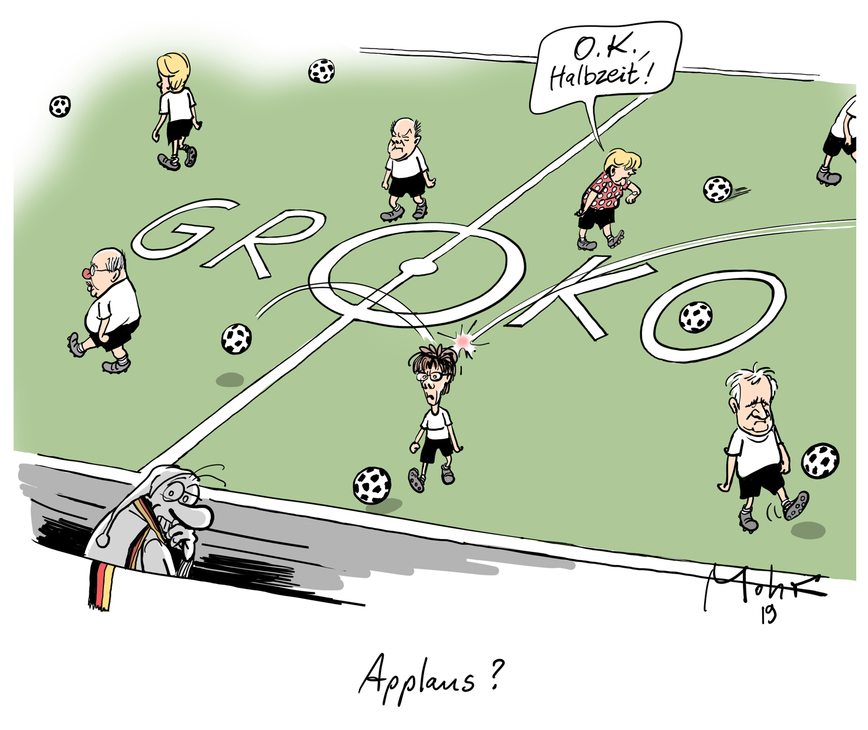 Applaus?
